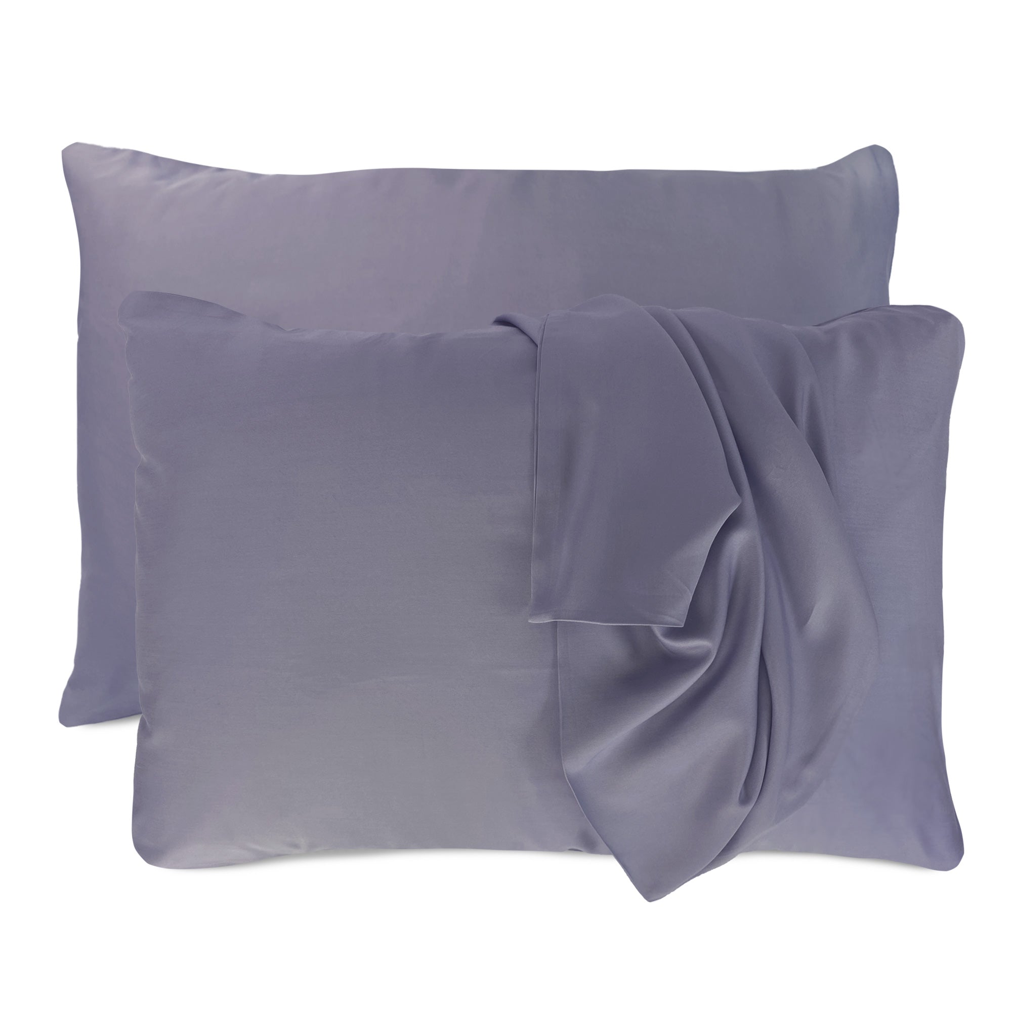 Bamboo Pillowcase Set – Platinum