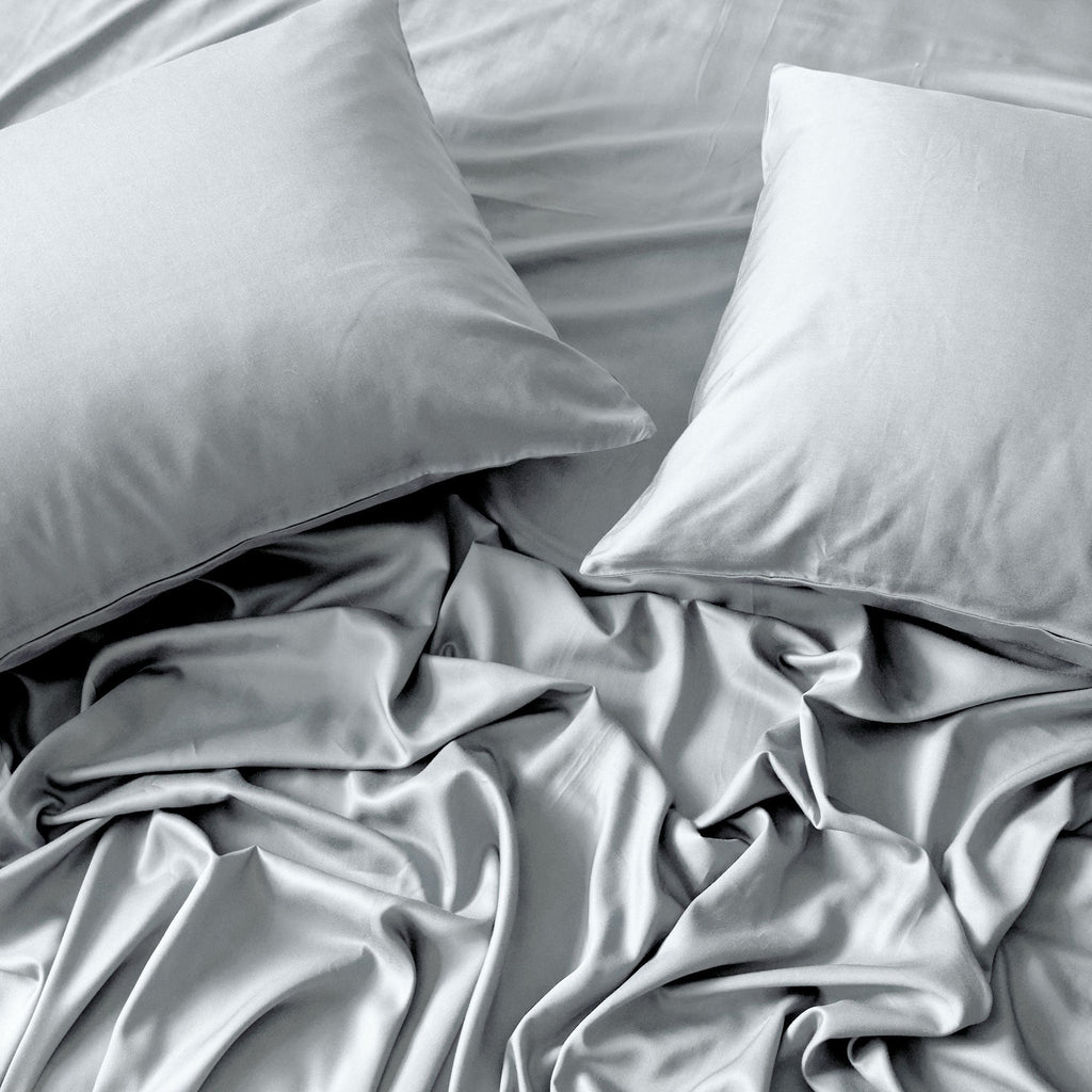 Bamboo Pillowcase Set - Stone