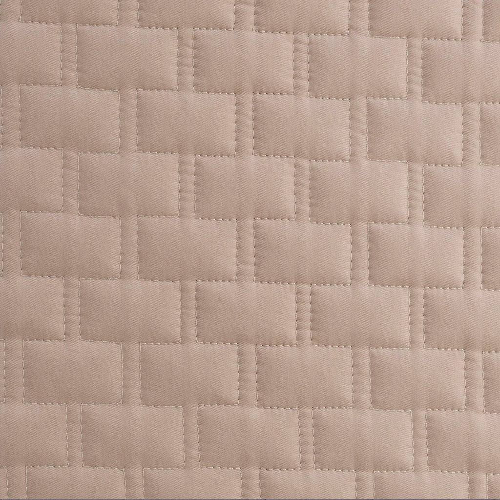 Bamboo Quilted Euro Sham 1 Piece - Champagne - Final Sale/No Returns