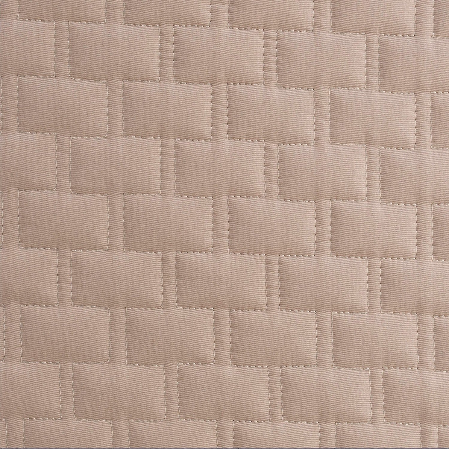 Bamboo Quilted Euro Sham 1 Piece - Champagne - Final Sale/No Returns