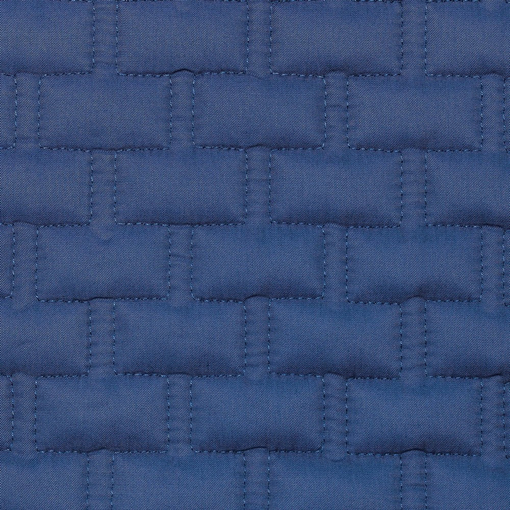 Bamboo Quilted Euro Sham 1 Piece - Indigo