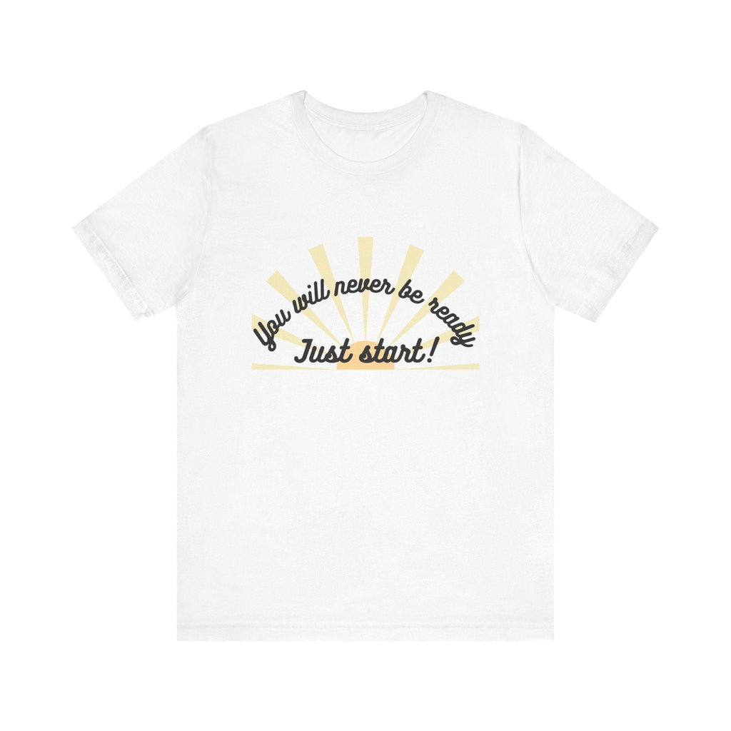 Be Ready Women's T-Shirt - Short Sleeve for Comfort and Style