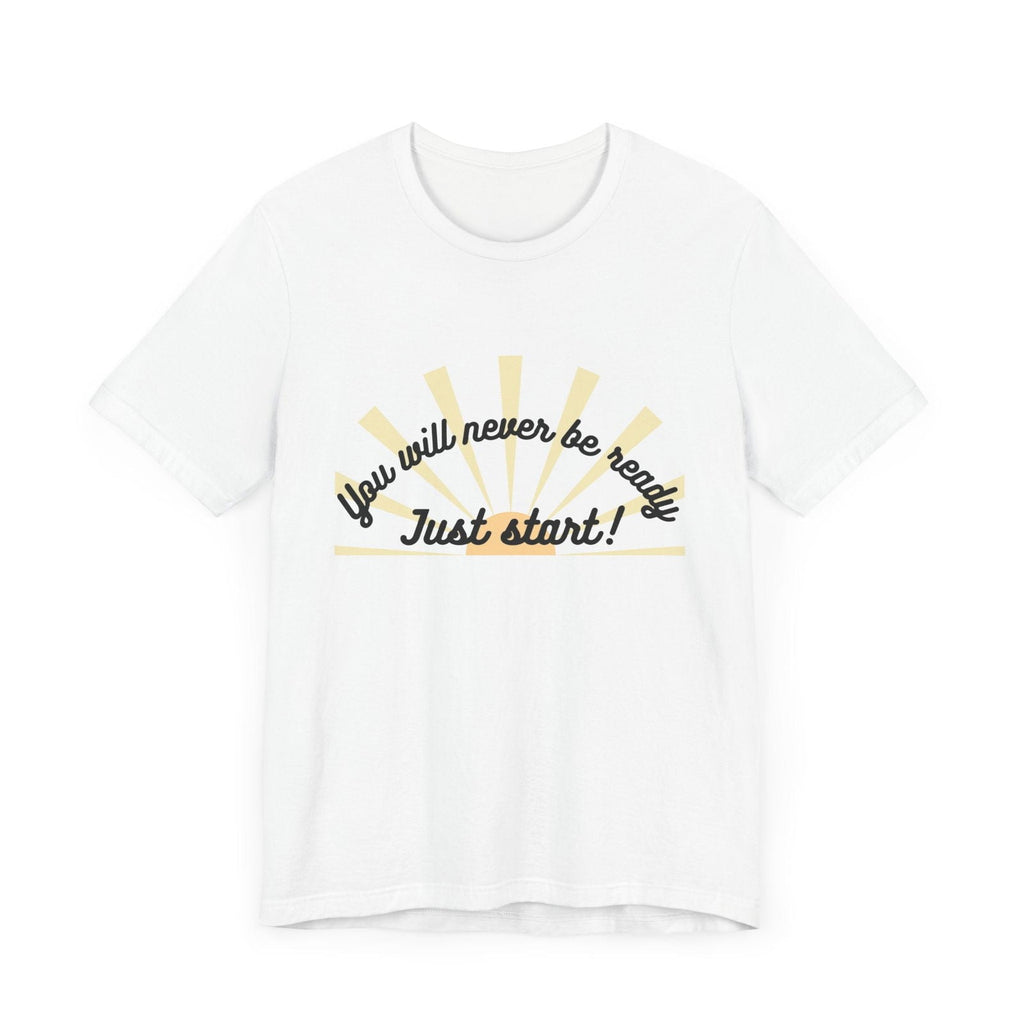 Be Ready Women's T-Shirt - Short Sleeve for Comfort and Style