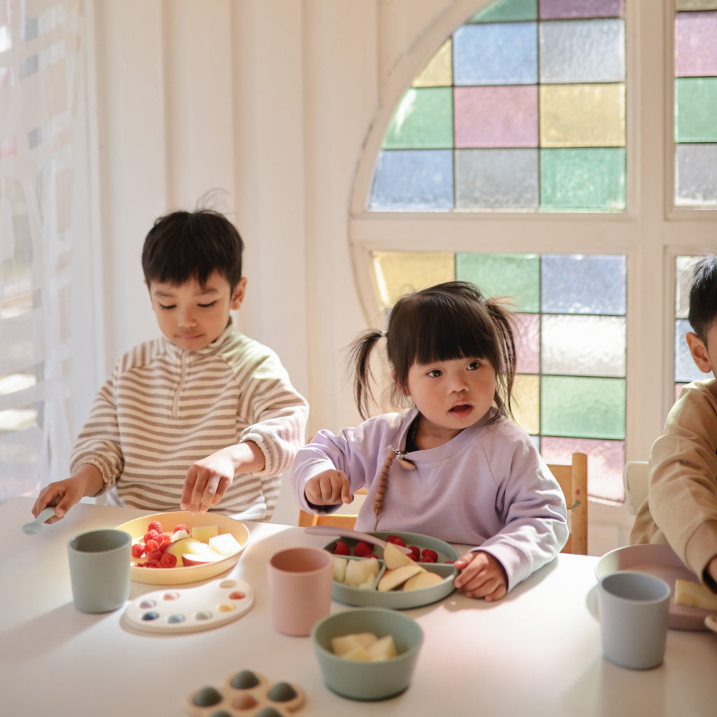 Silicone Feeding Spoons