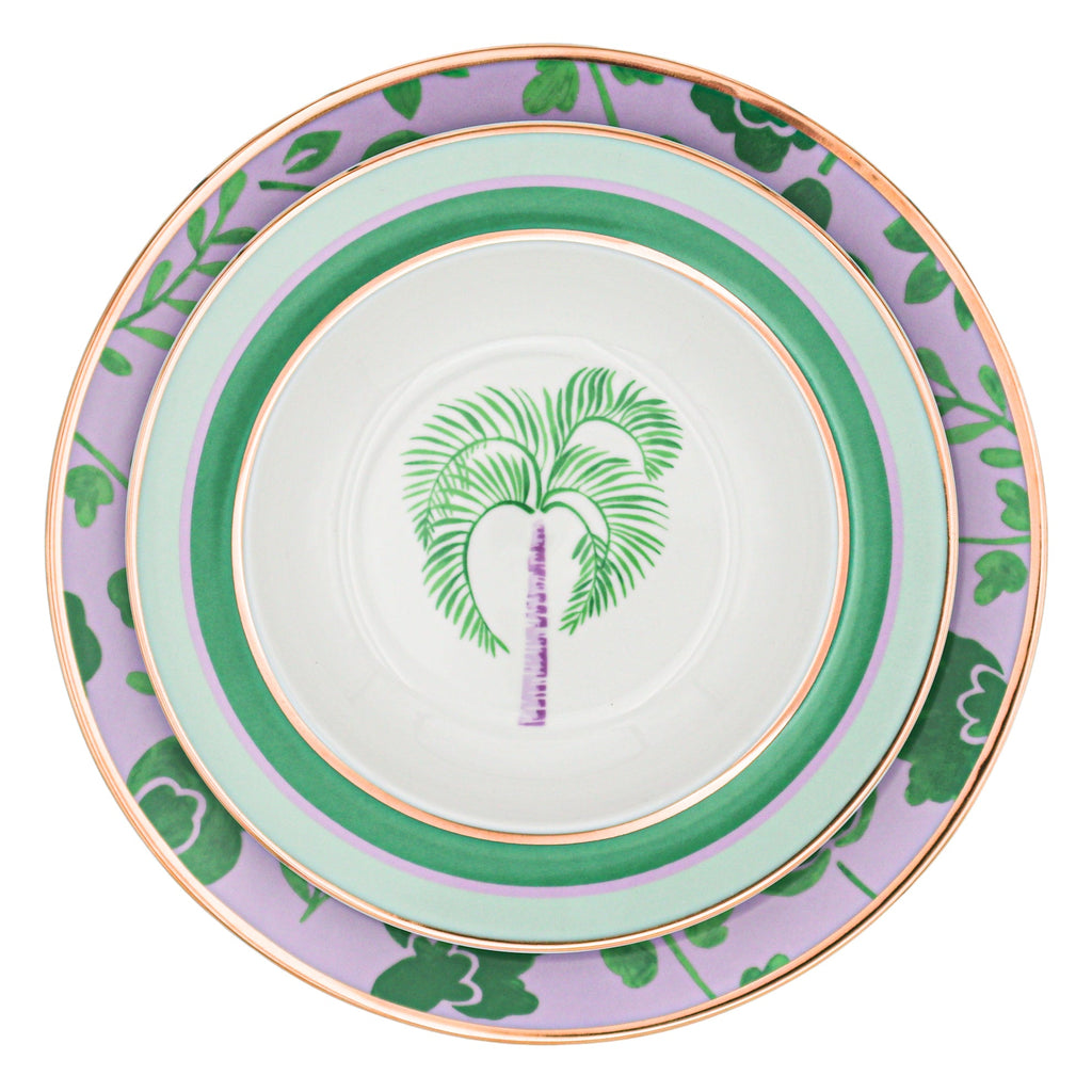 Bernadette Leaf Dinner Plate - Set of 4