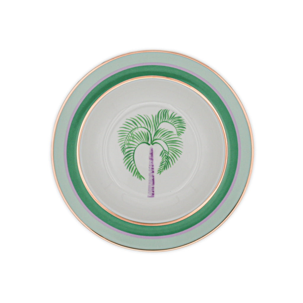 Bernadette Palm Soup Bowl - Set of 4