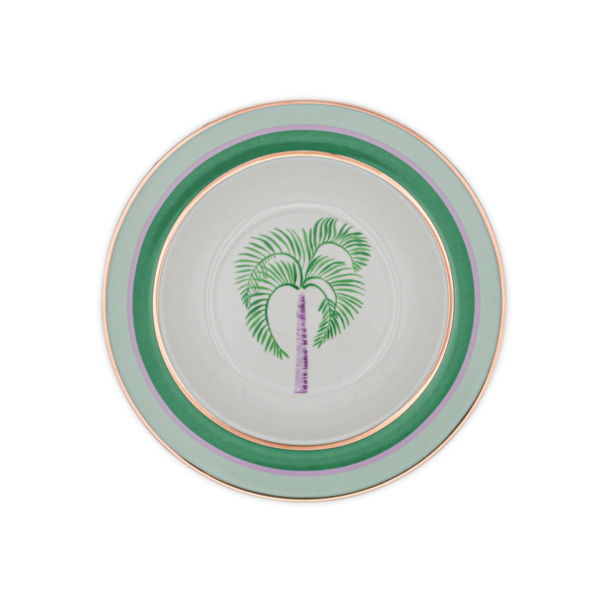 Bernadette Palm Soup Bowl - Set of 4