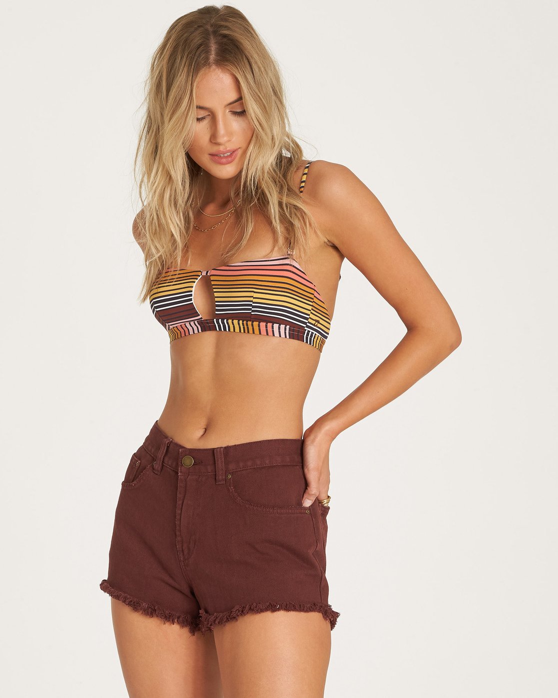 Drift Away Denim Short