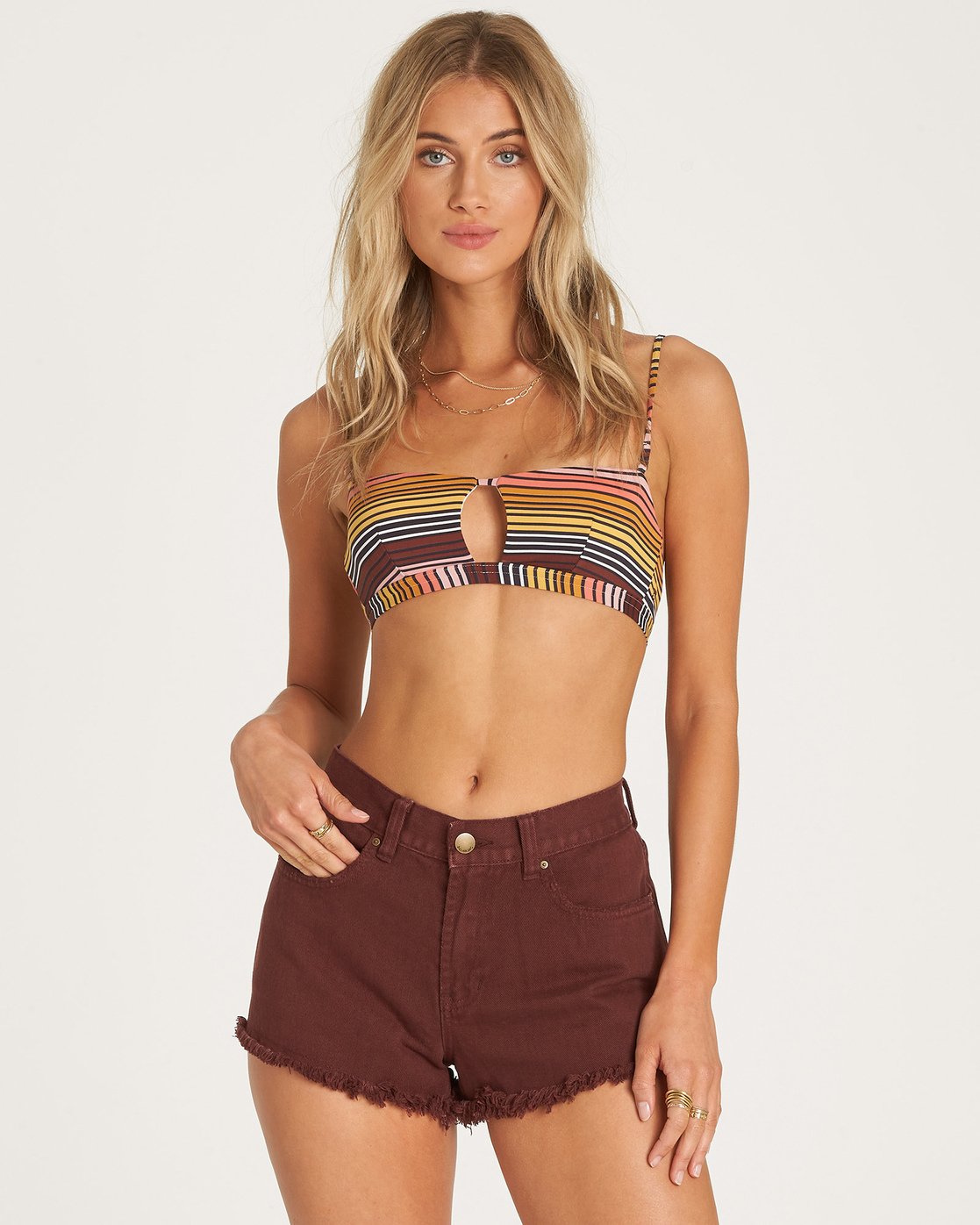 Drift Away Denim Short