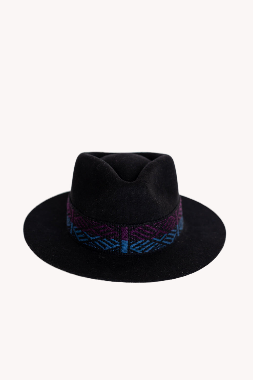 Black Fedora Hat