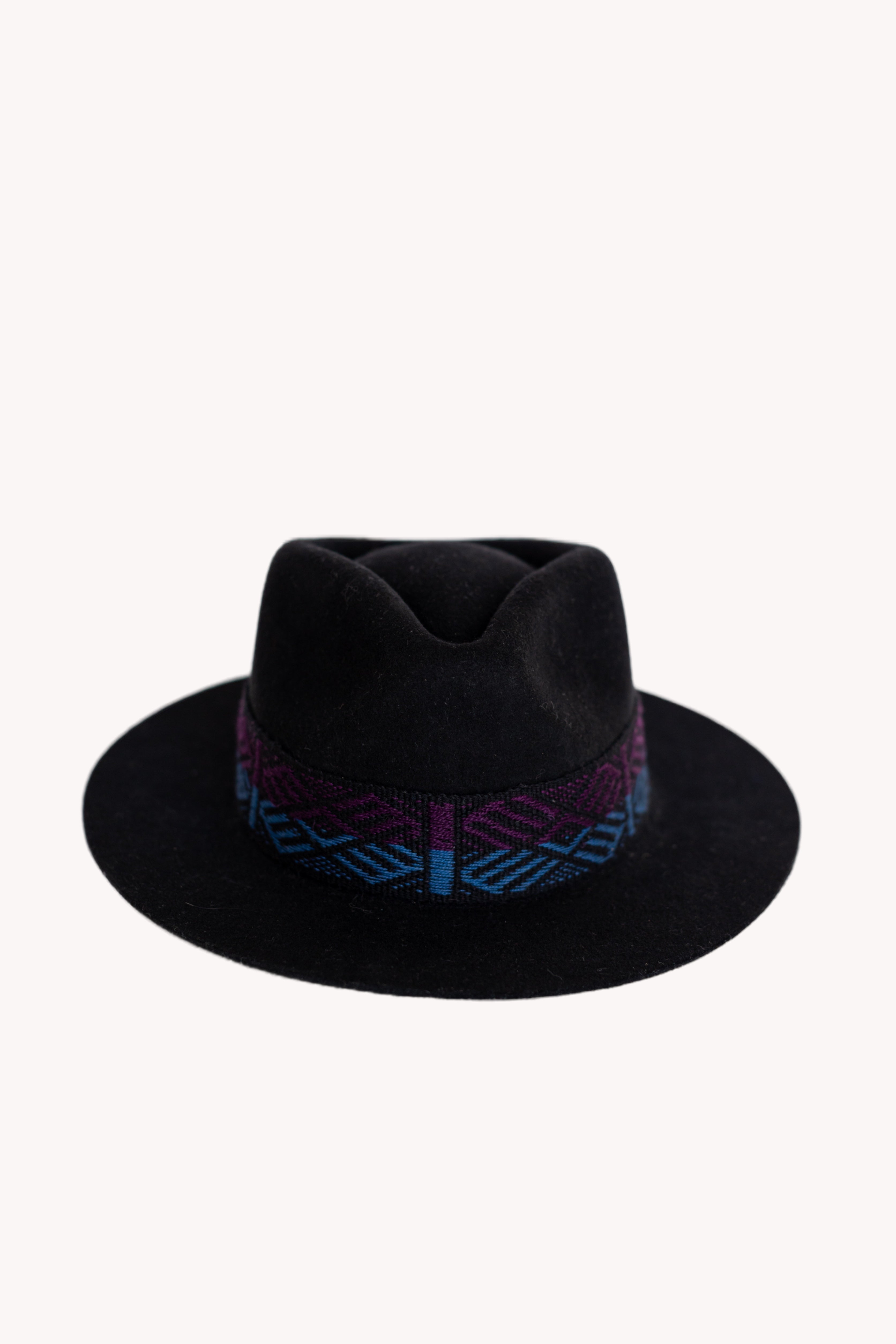 Black Fedora Hat