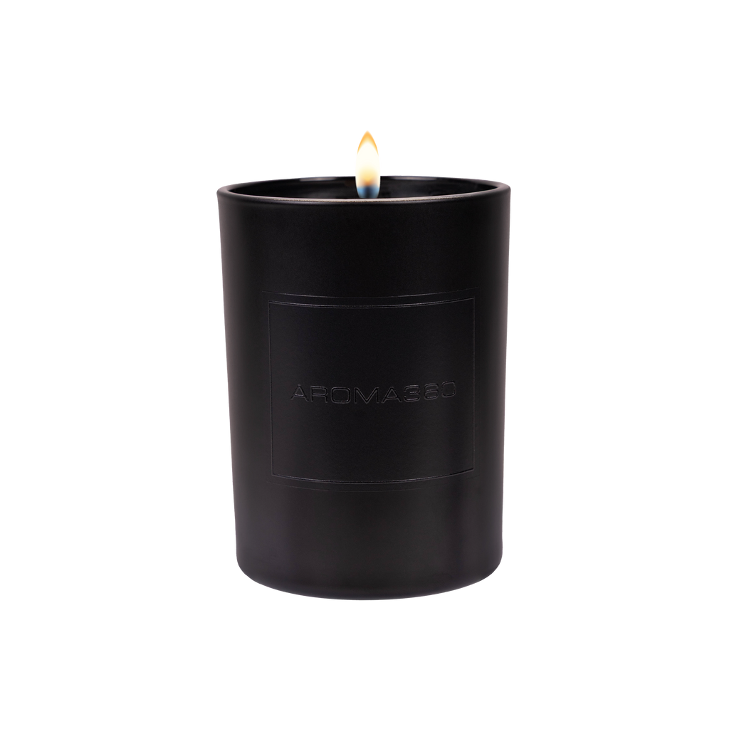Black Velvet Single-Wick Candle