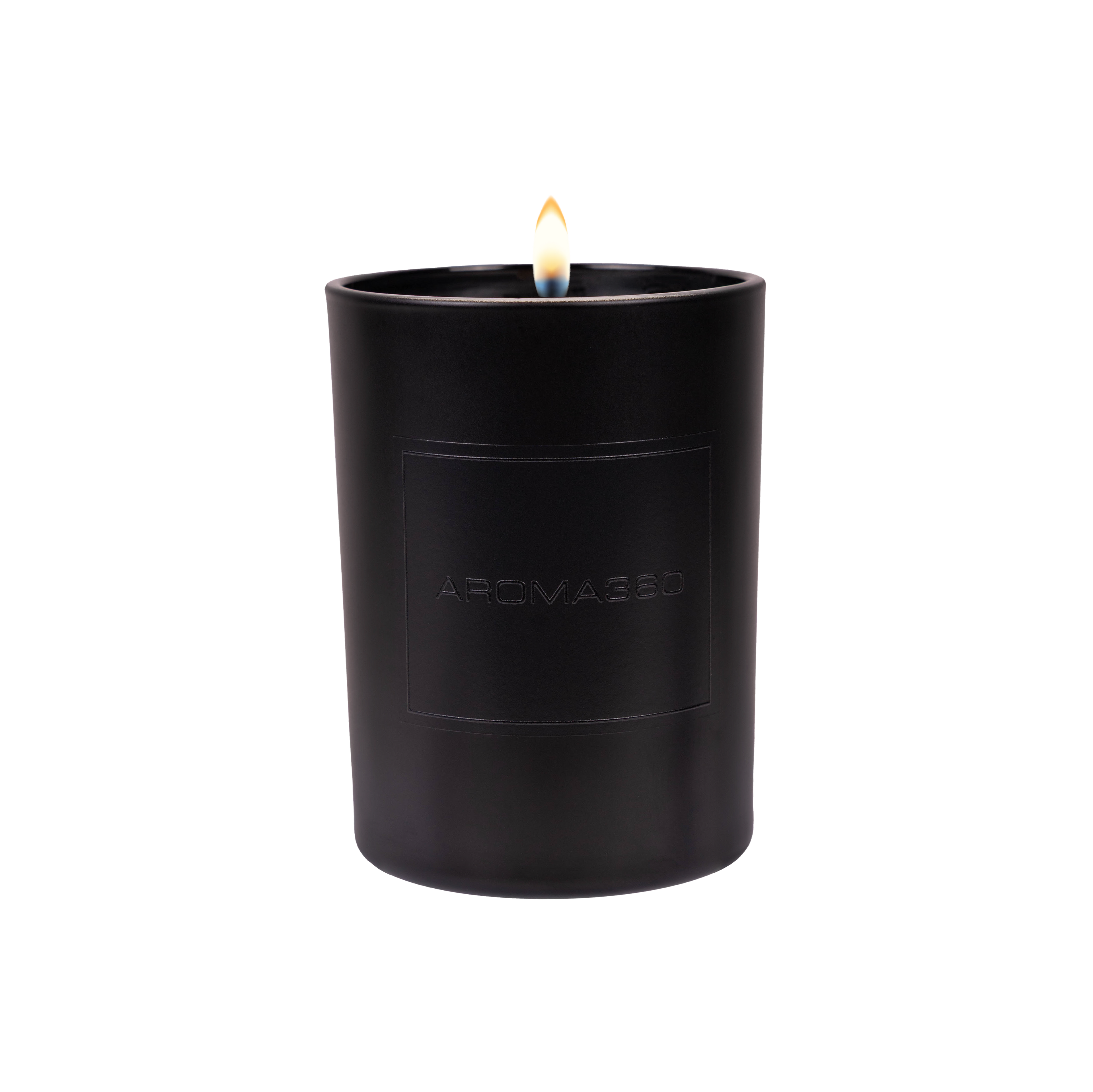 Black Velvet Single-Wick Candle