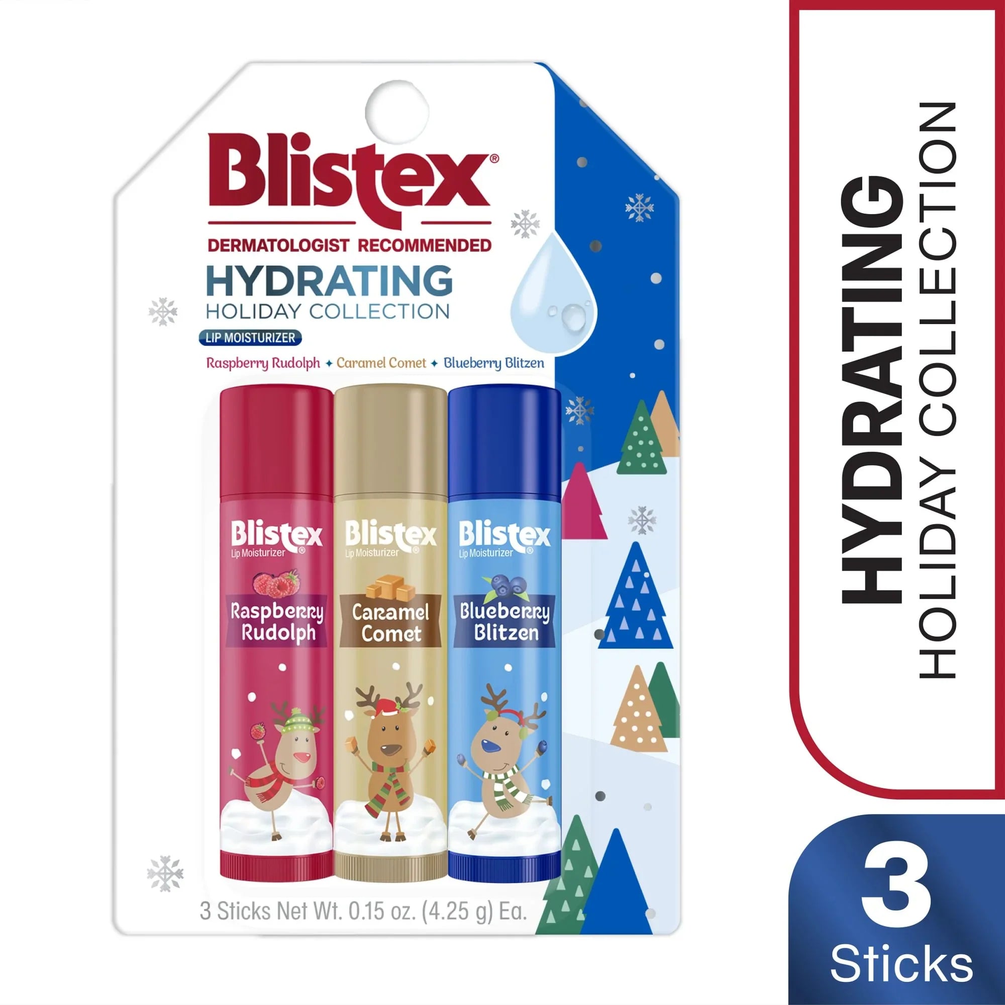 BLISTEX Collection Lip Moisturizer (3 Count)