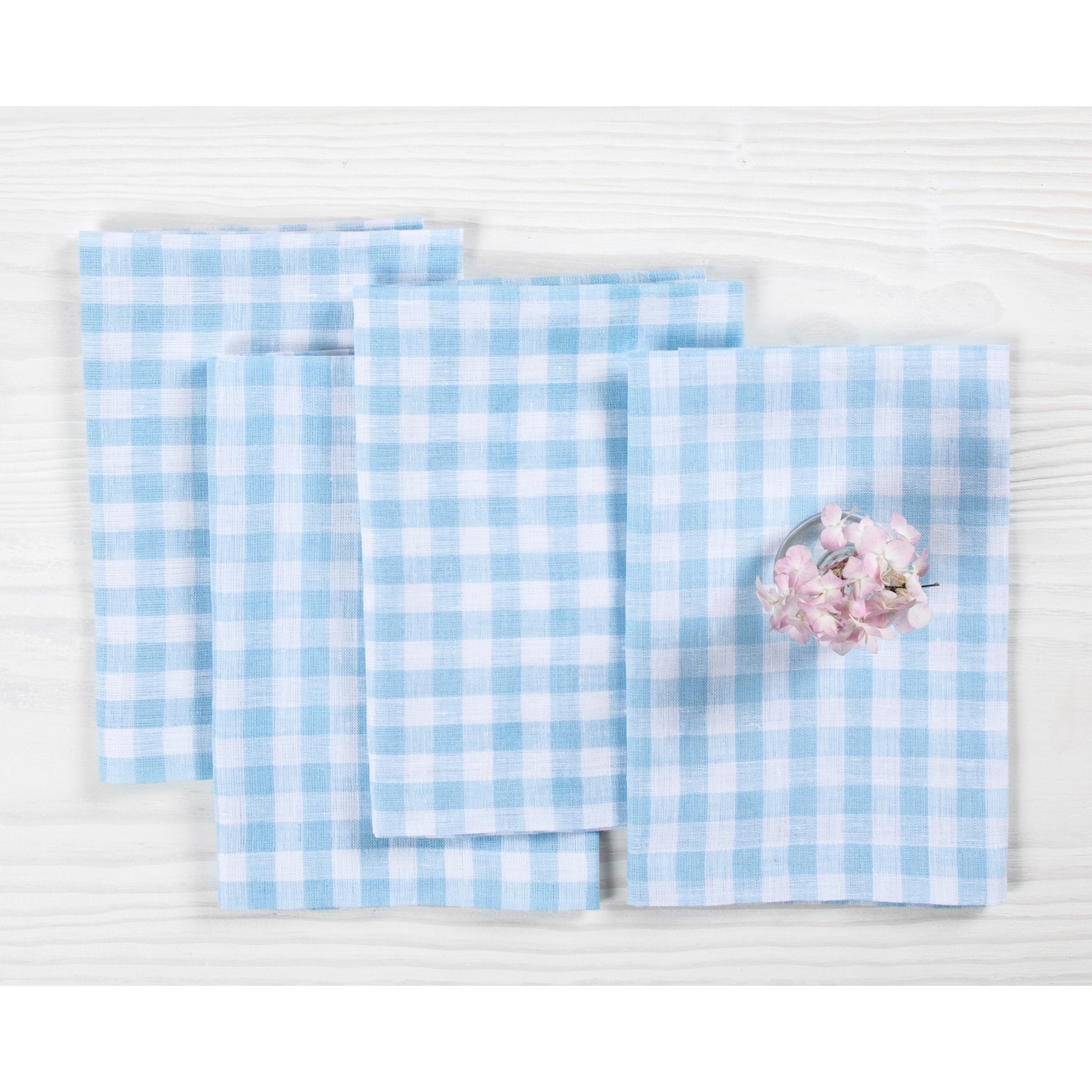 Gingham Napkins, Set of 4
