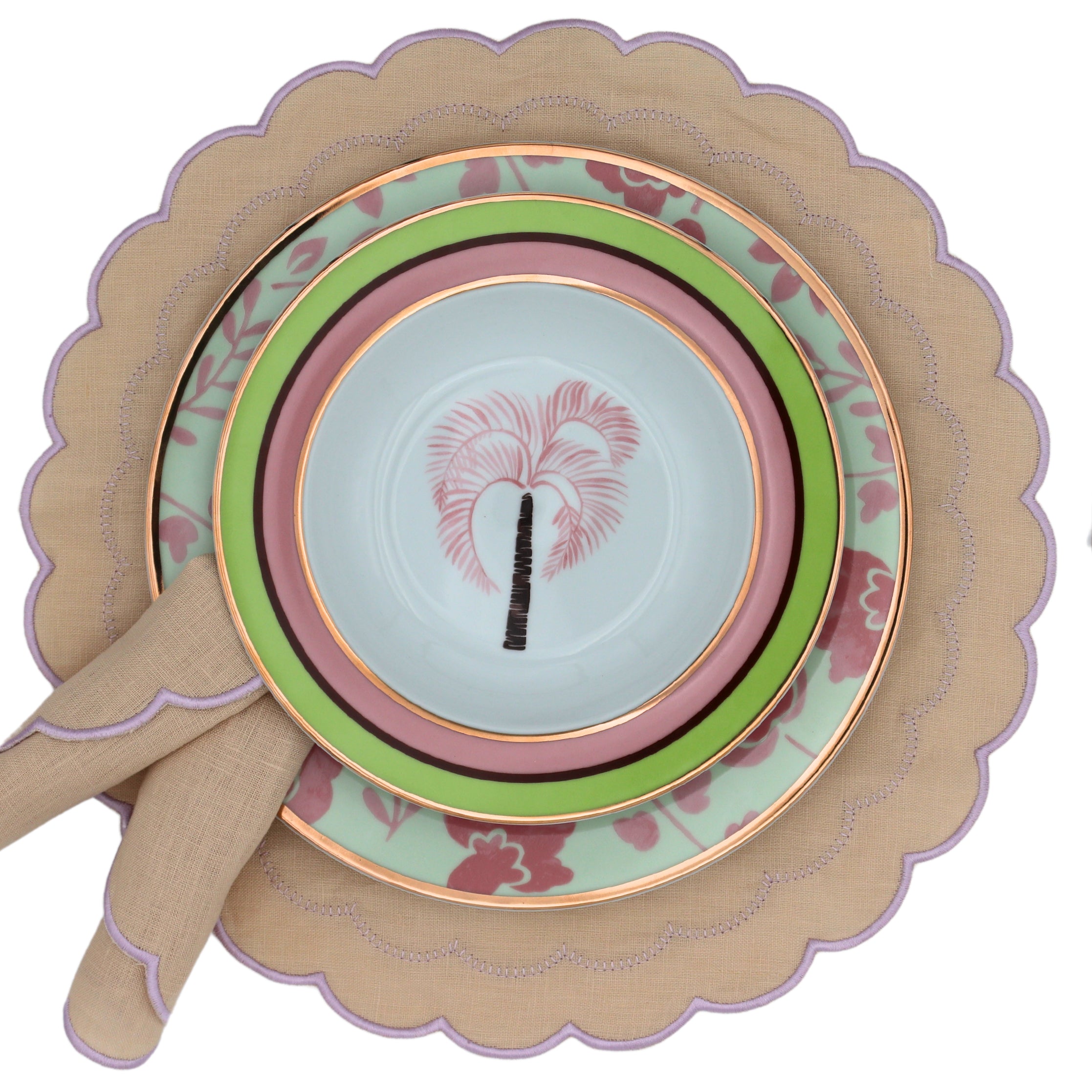 Blush Buttercream Napkin - Set of 4