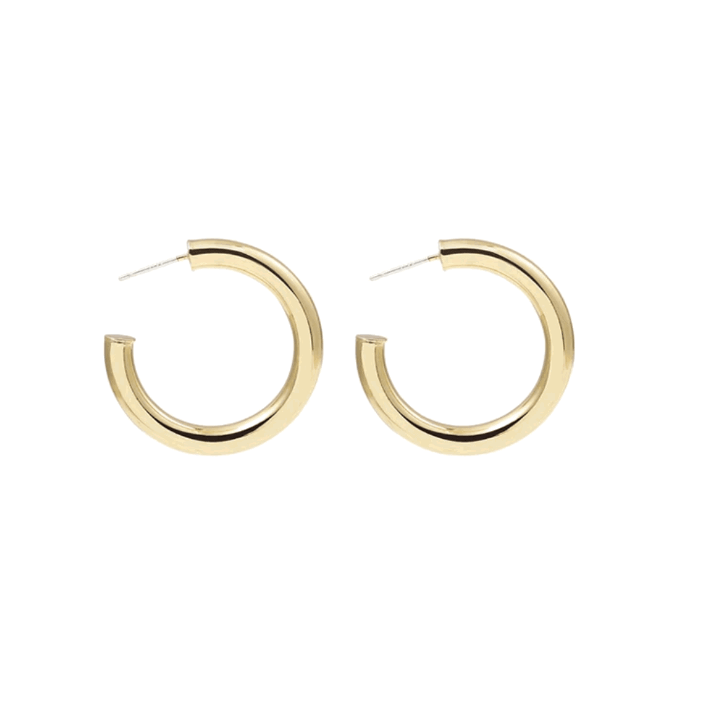 Bold and Beautiful Hoop Earrings