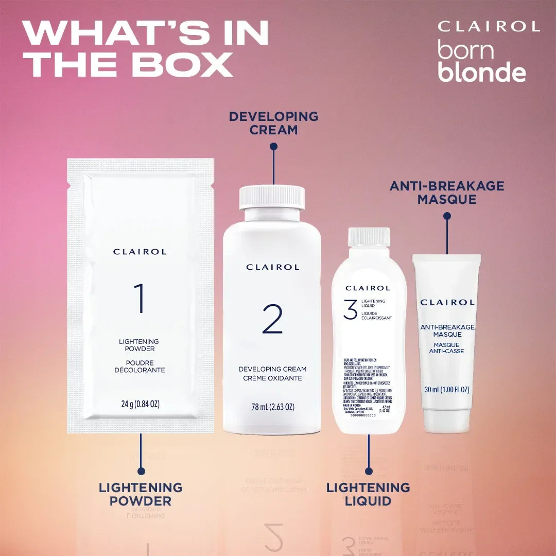 CLAIROL Born Blonde Ultimate Blonding Kit