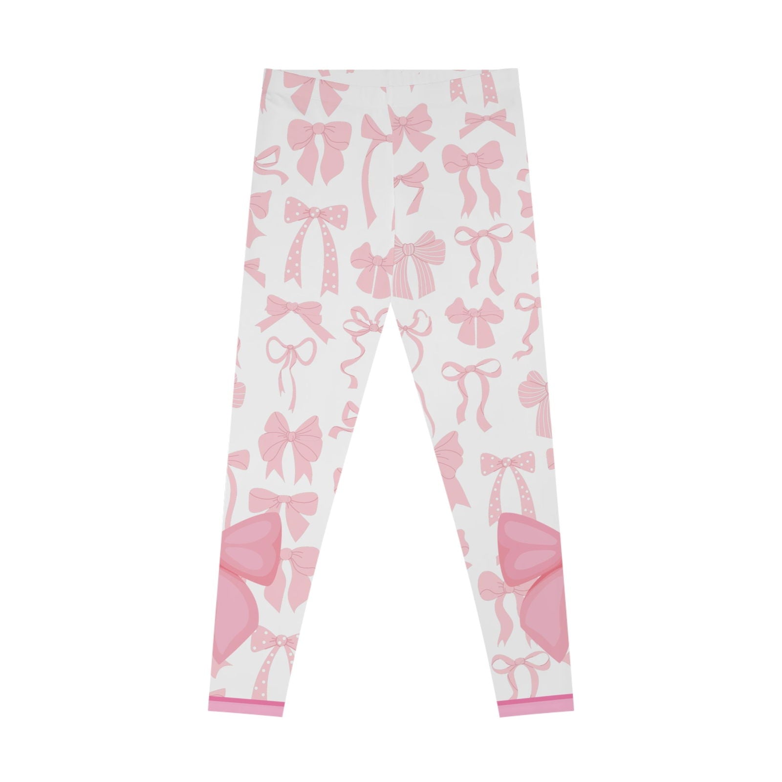 Bow Stretchy Leggings for Women - Adult Women Stretchy Leggings