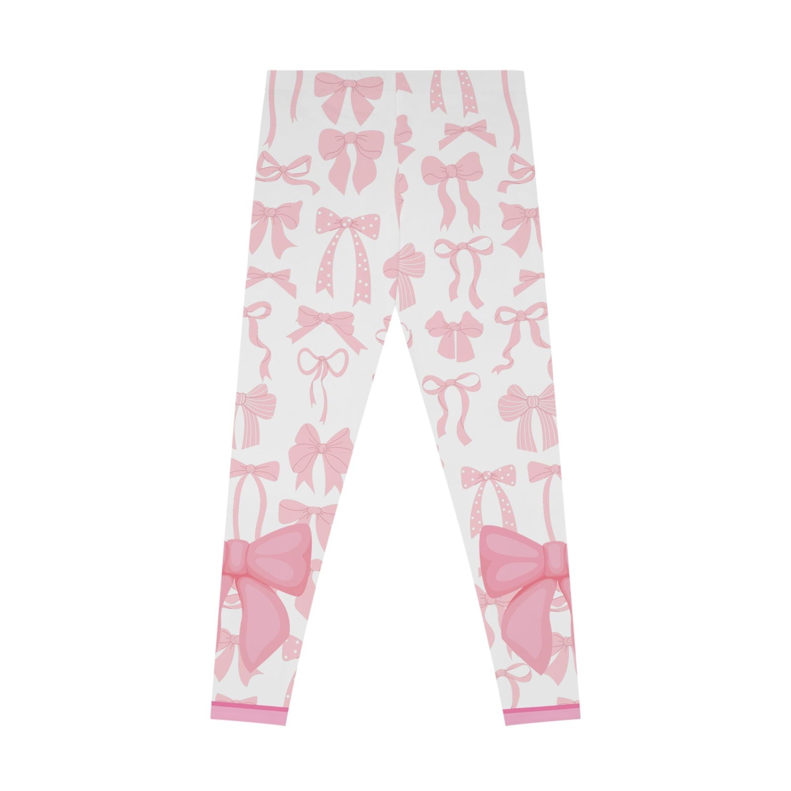 Bow Stretchy Leggings for Women - Adult Women Stretchy Leggings