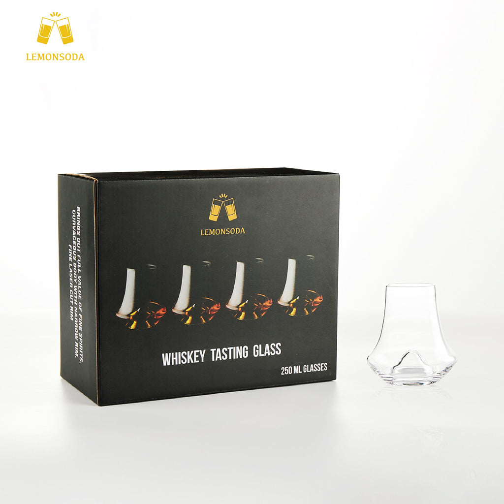Whiskey Snifter Glasses -  (250 mL / 8.5 fl. oz)