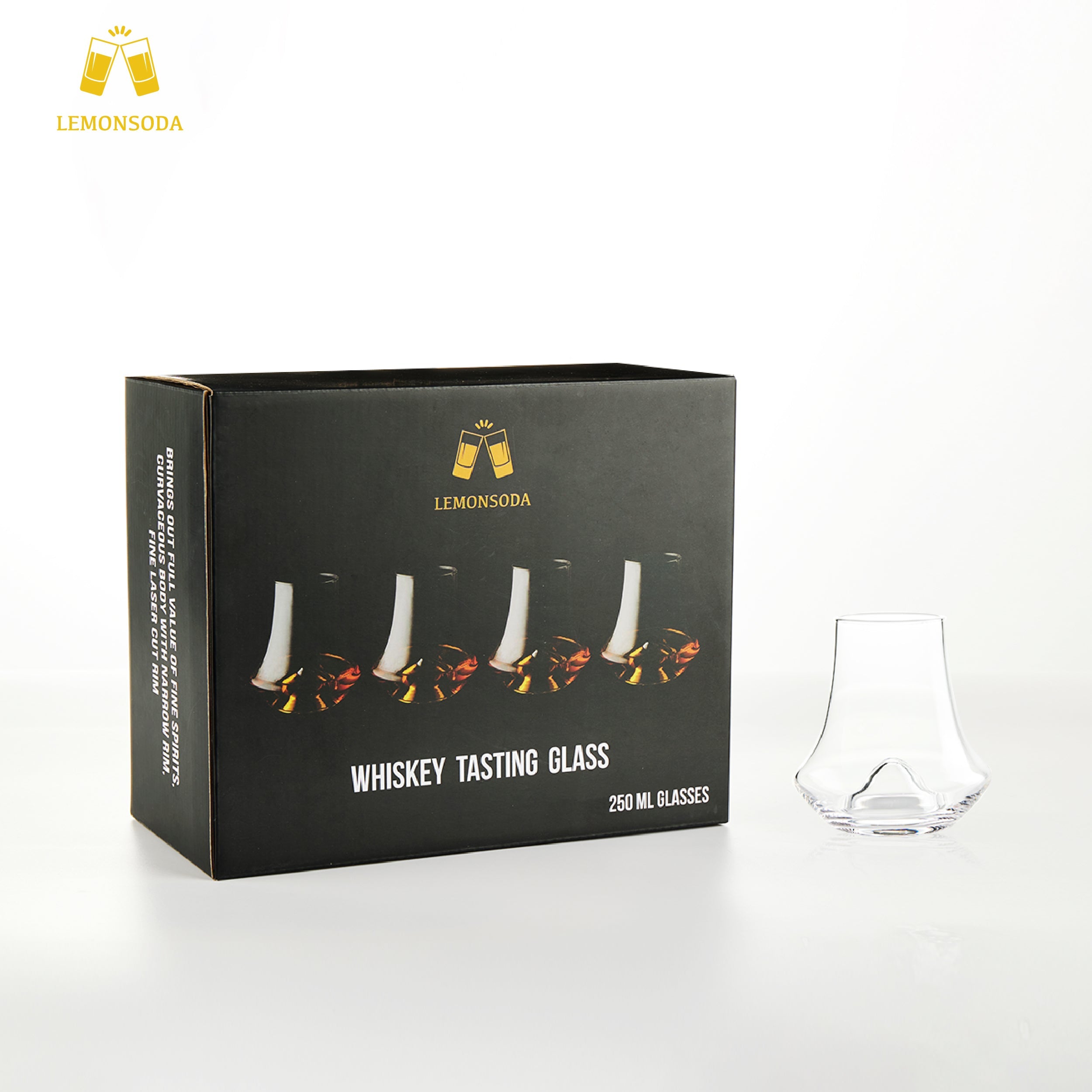 Whiskey Snifter Glasses -  (250 mL / 8.5 fl. oz)