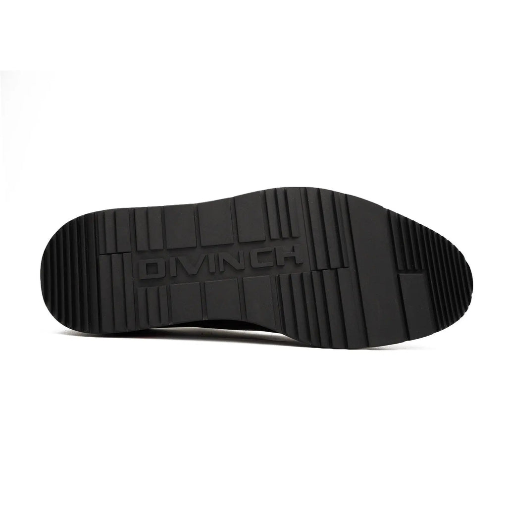 Brown Calfskin Oxford Shoes