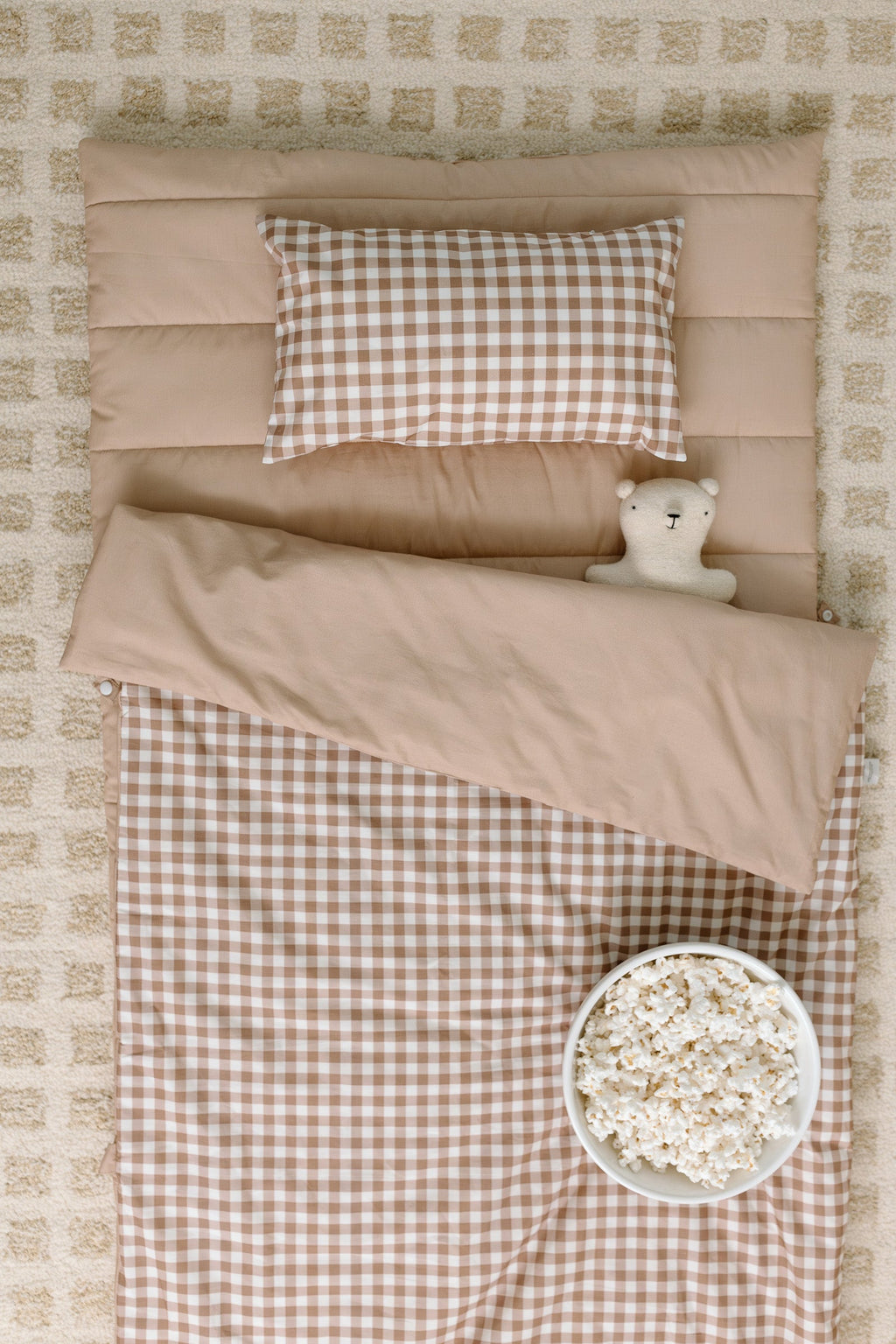 Back to School Set (Organic Portable Bedding Set)- tenlittle