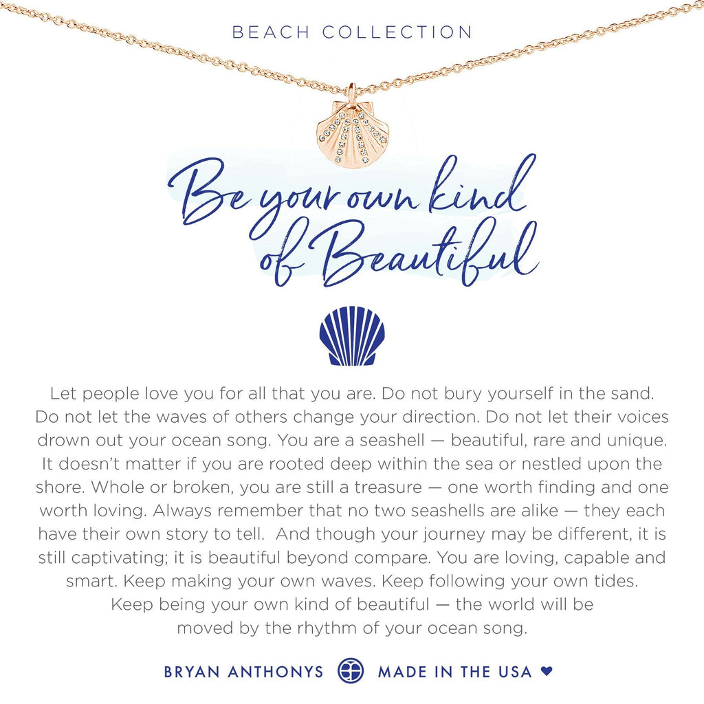Be Your Own Kind Of Beautiful Necklace