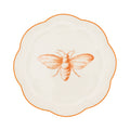 Bumble Homecoming Scalloped Starter Plate - Set of 4