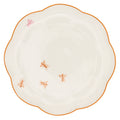 Bumble Voyage Scalloped Dinner Plate - Case of 12 Plates