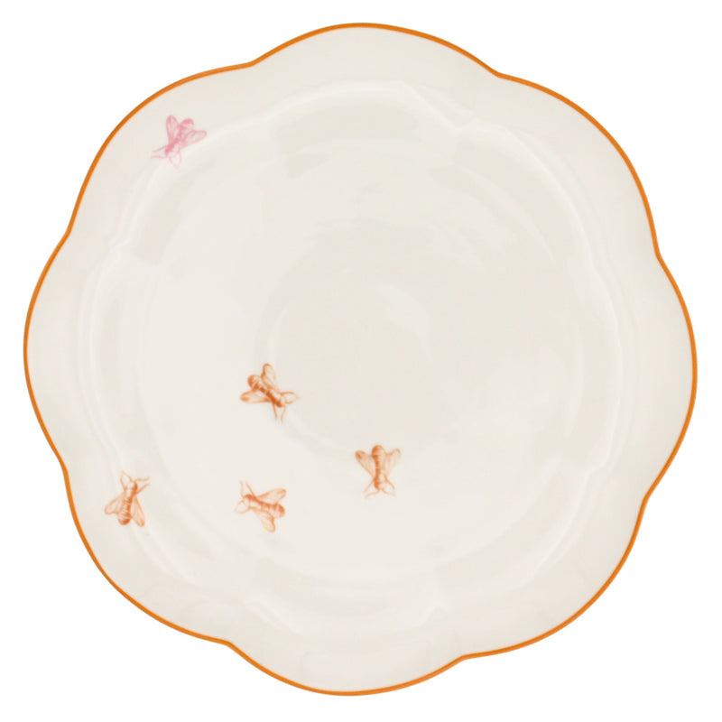 Bumble Voyage Scalloped Dinner Plate - Case of 12 Plates
