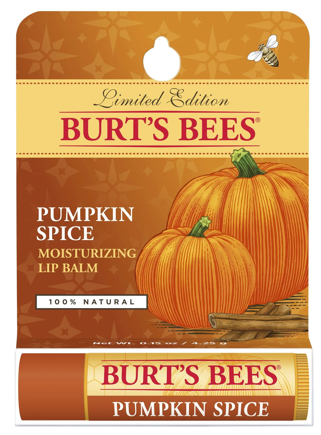 BURT'S BEES Limited Edition Moisturizing Lip Balm