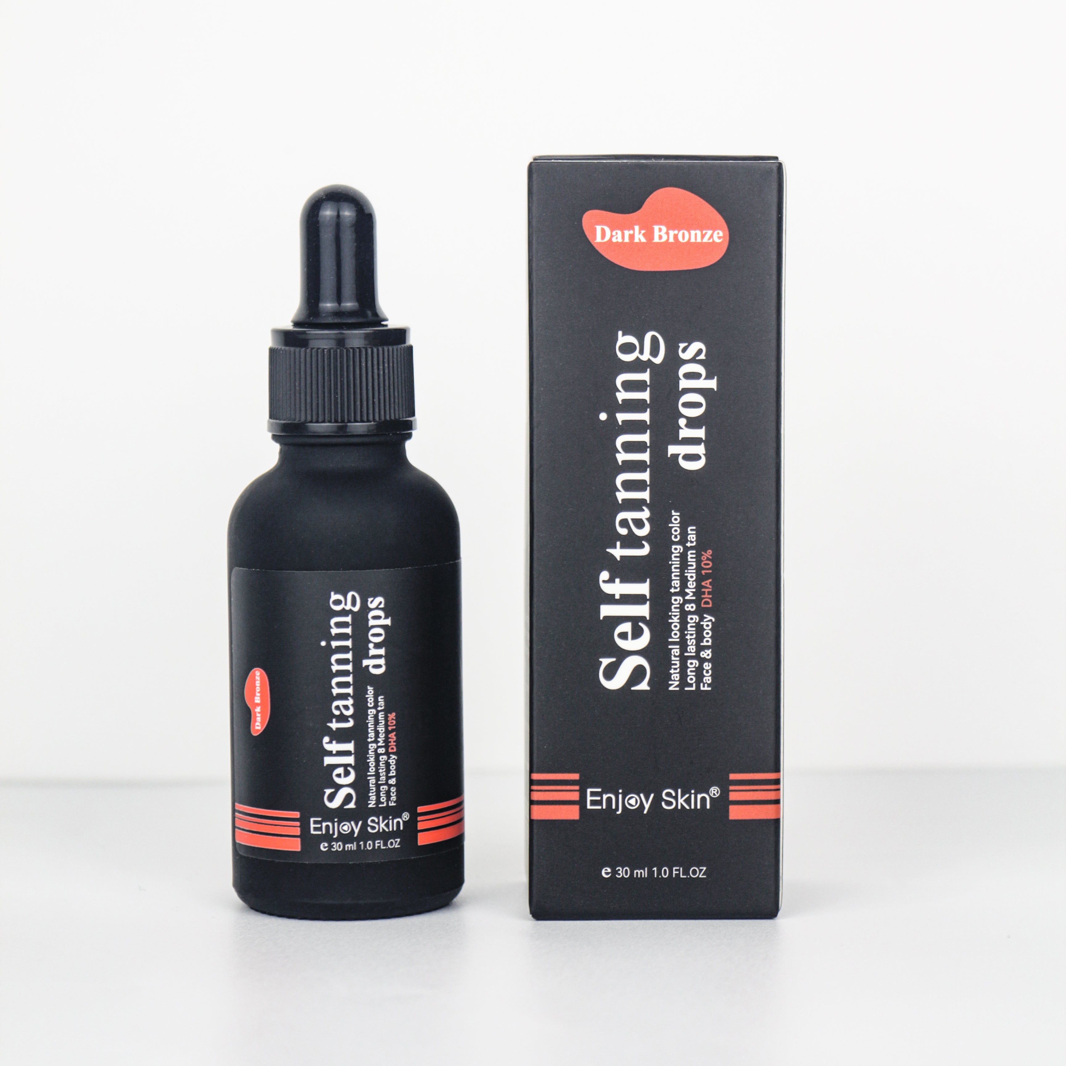Private Label Manufacturer Cosmetics 30ml Natural Organic Tanning Oil Long Lasting Sun Tanning Drops Oil Self Tanner Tanning Oil