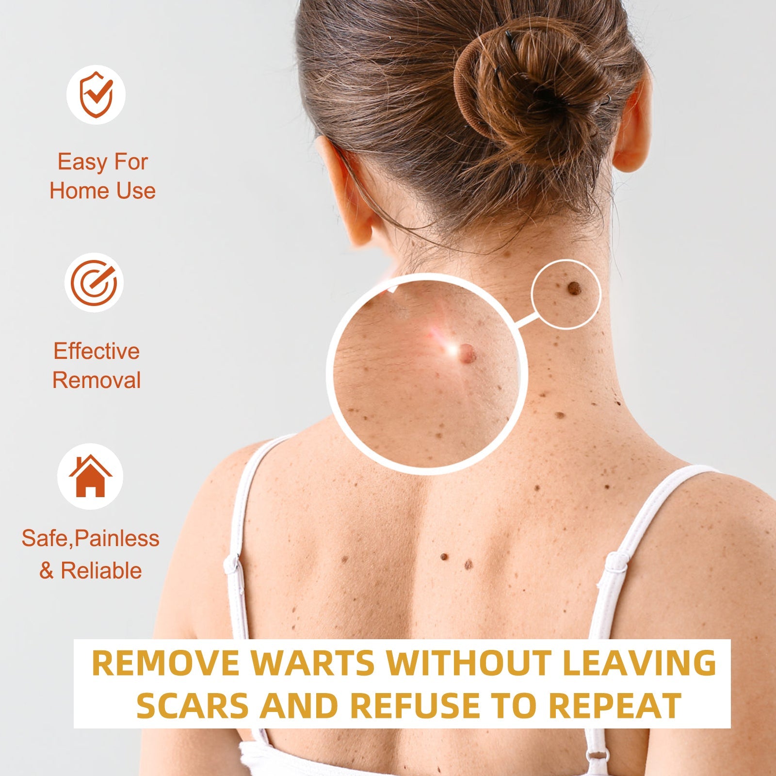 Anti-wart Essence, Anti Warts Fade Moles Corns Smoothing Skin Care Essence