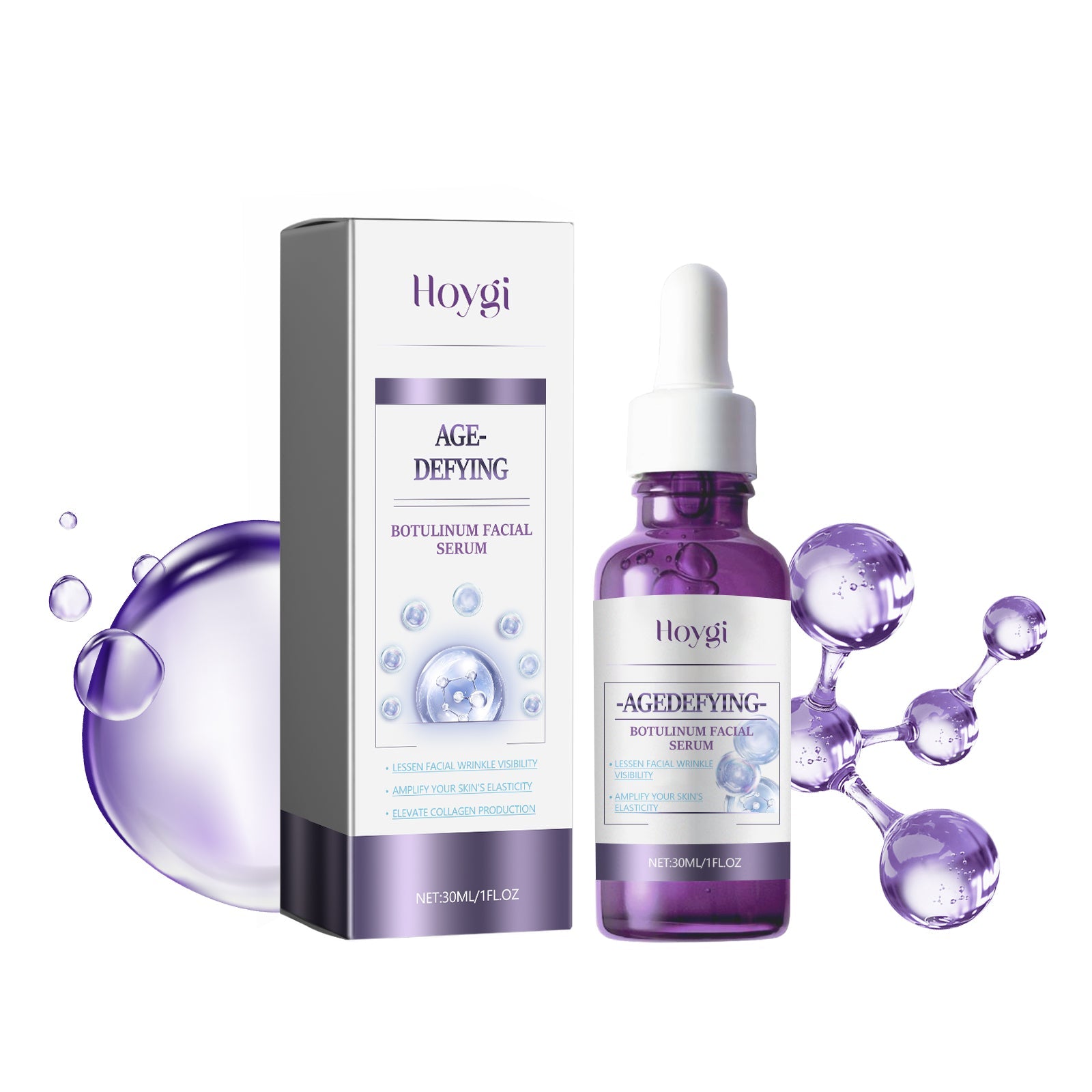 Face Serum Gently Reduces Fine Lines Crow's Feet Skin Firming And Elastic Care Serum
