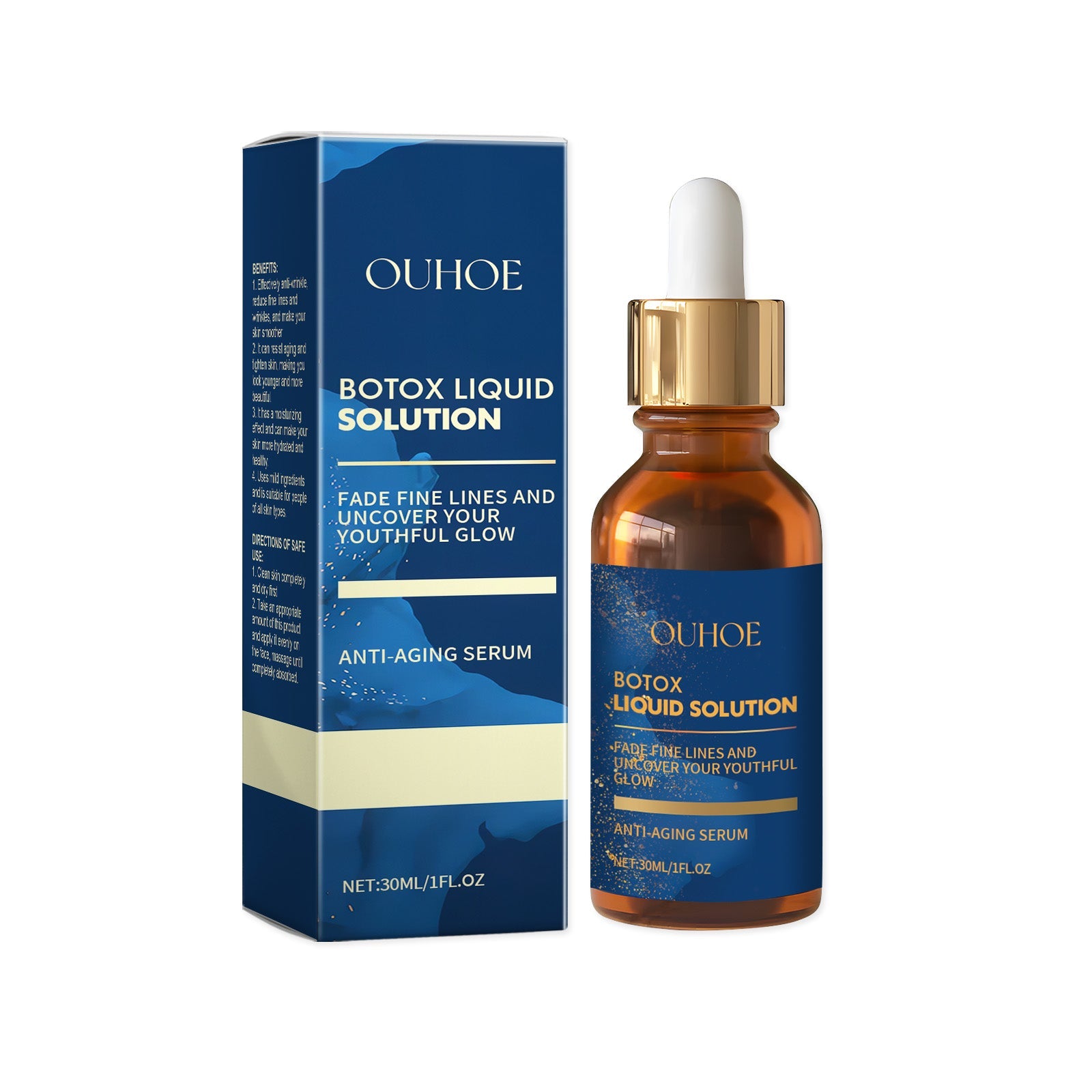 Ouhoe Facial Moisturizing Essence Soft Skin Brightening Facial Skin Moisturizing And Firming Skin Care Essence