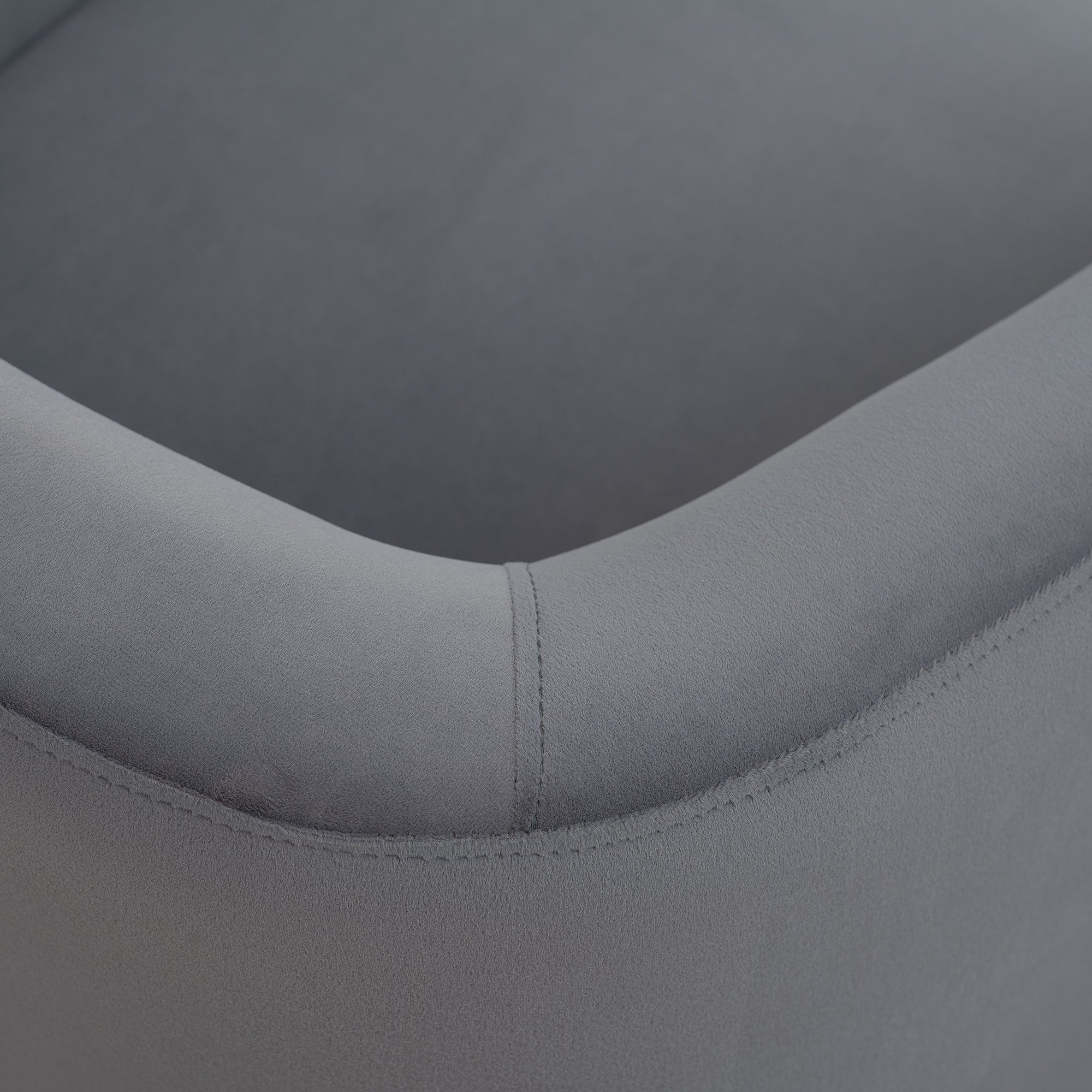 27.36" Wide Swivel Chair Gray