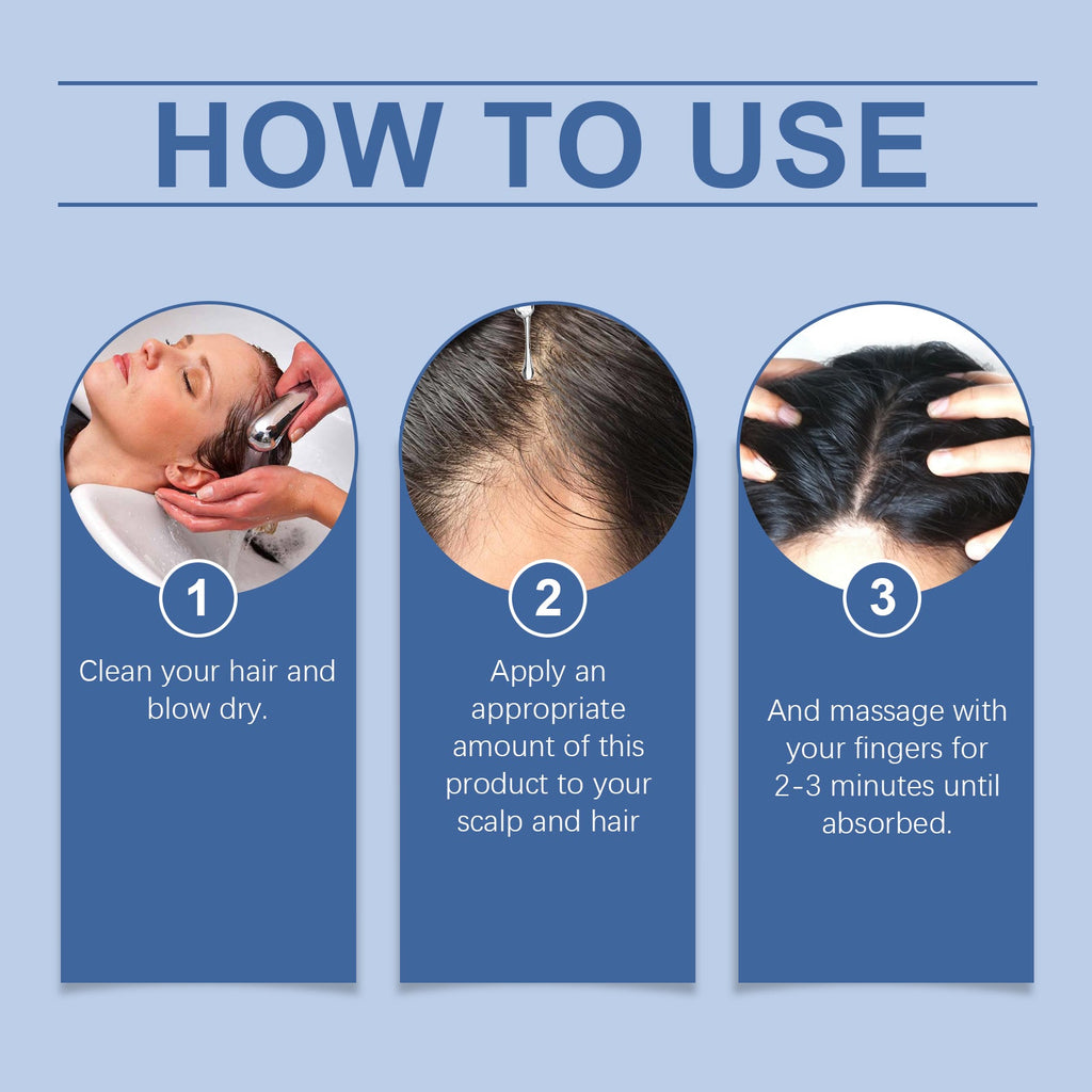 Rosemary Hair Care Oil Nourishes, Strengthens, Smoothes And Improves Scalp Massage Treatment Essence