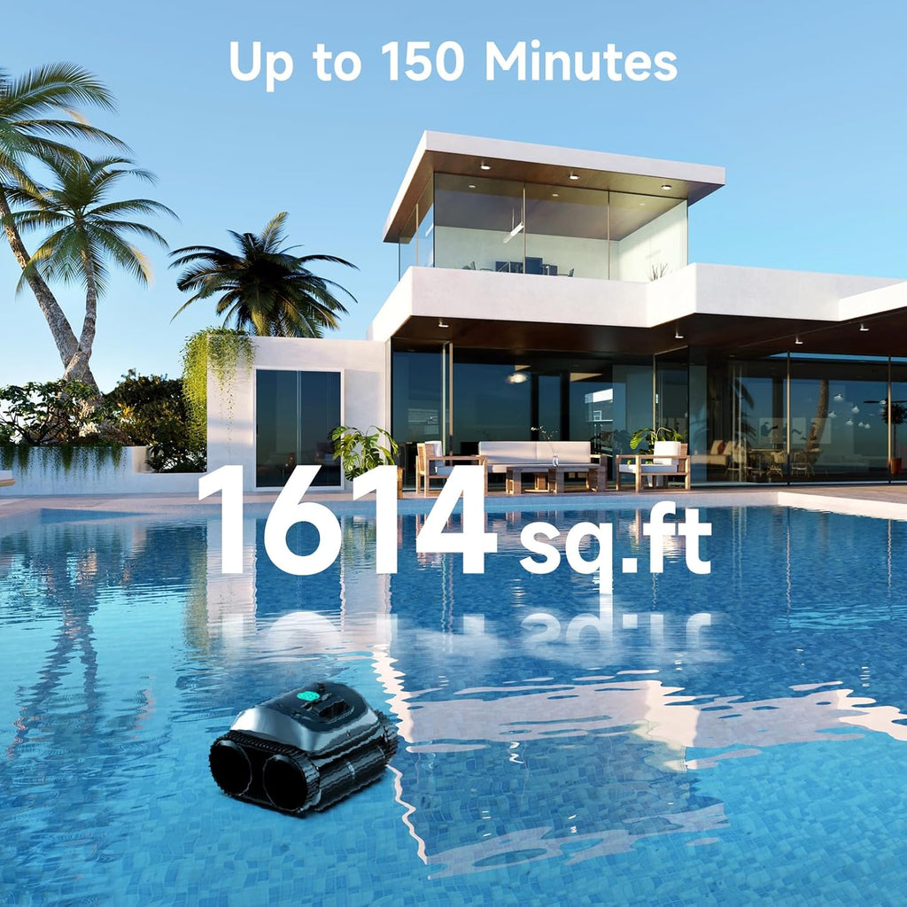 WYBOT C1 Cordless Robotic Pool Cleaner