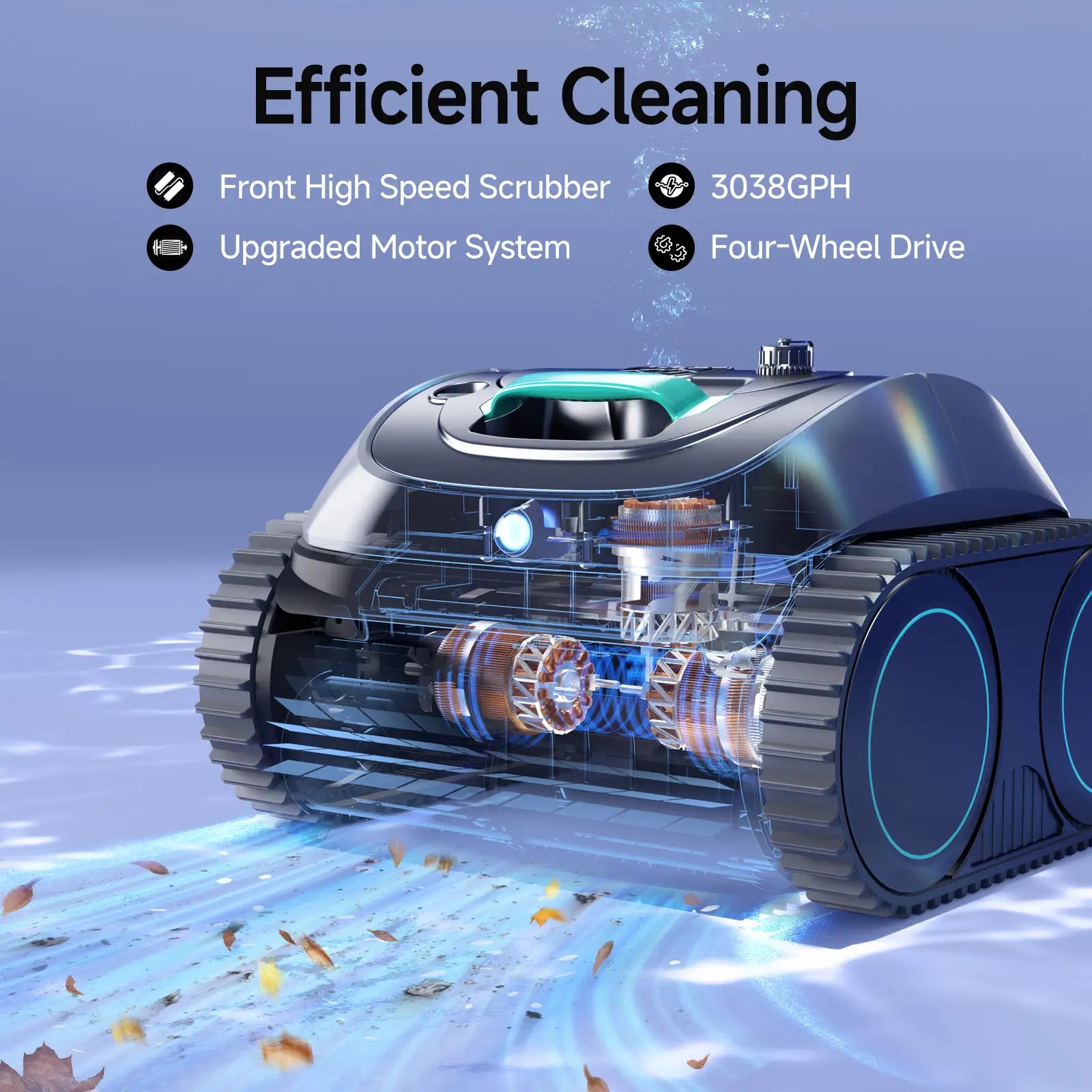 WYBOT C1 Cordless Robotic Pool Cleaner