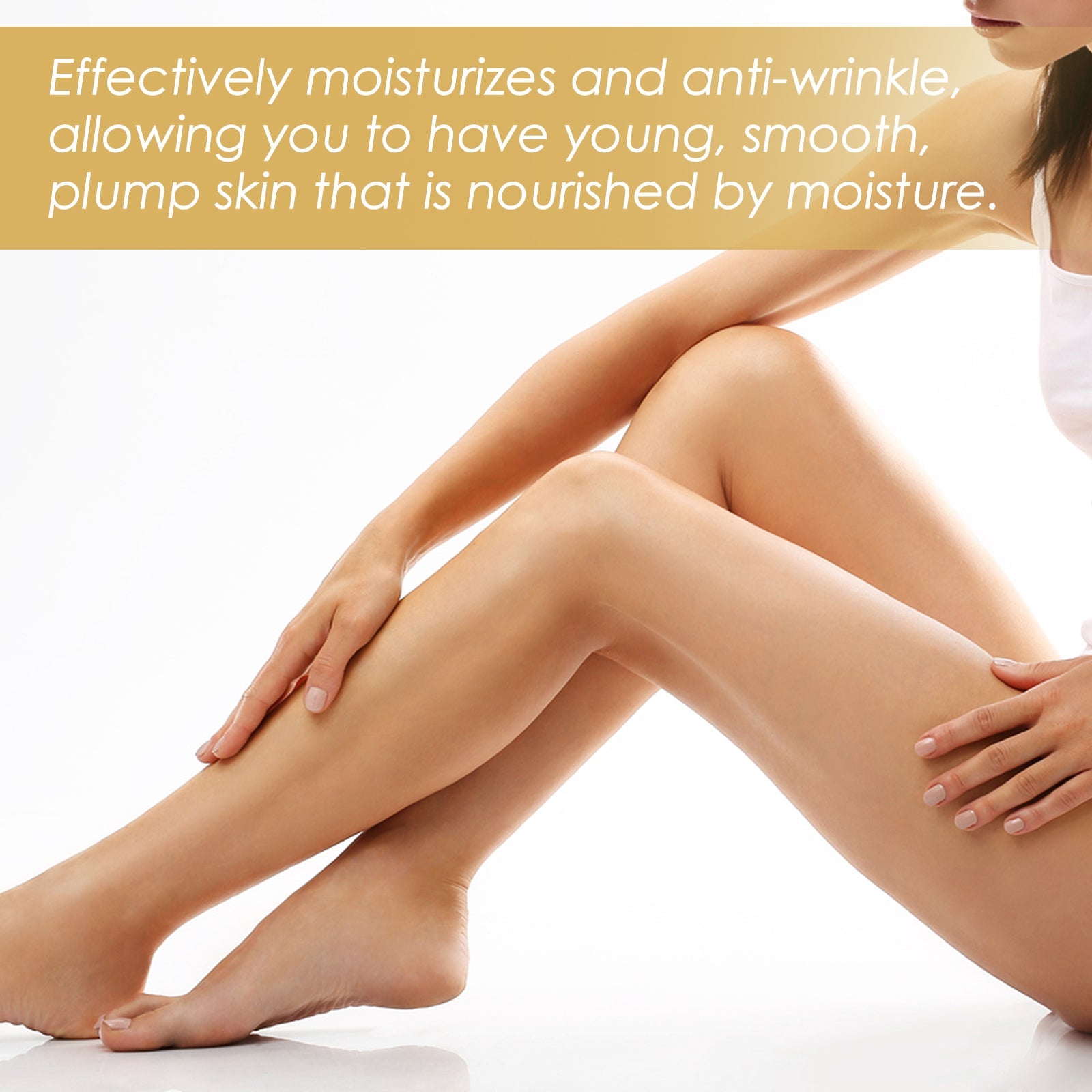 Liquid Silk Body Essence Oil, Firming Skin Filling Water Tender Skin Moist Fresh And Not Greasy Skin Oil