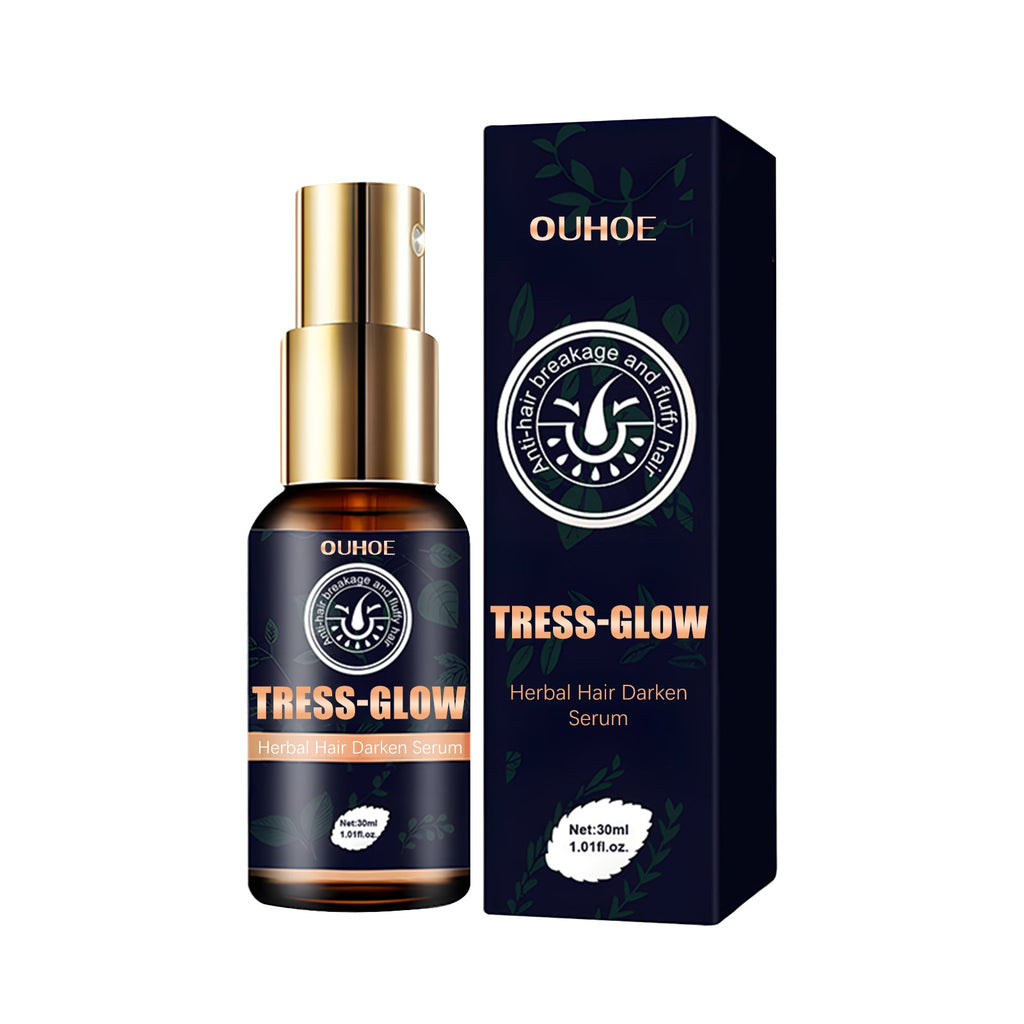 Herbal Hair Essence, Moisturizes Scalp Strong Hair Roots Thick Beard Care Essence