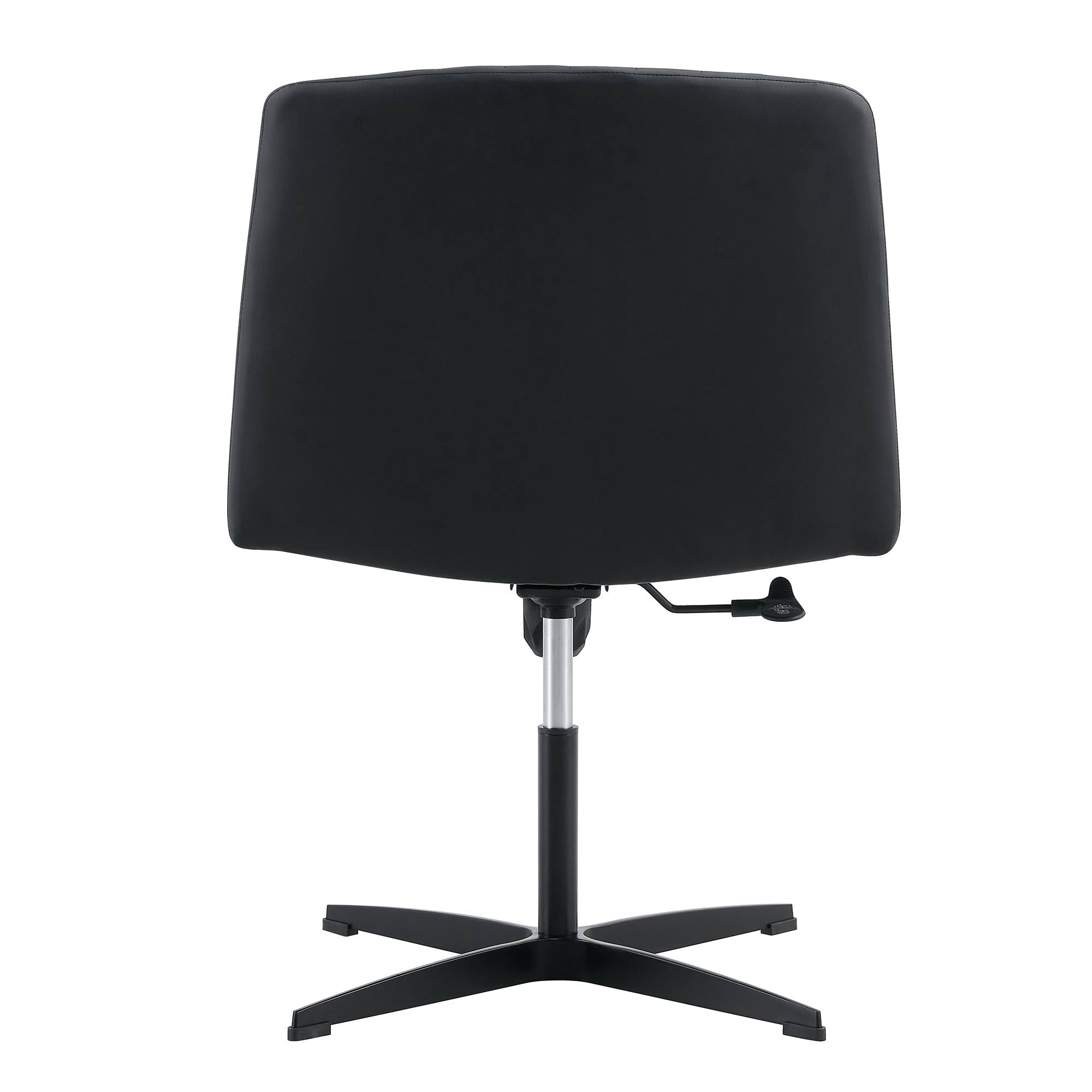 Black High Grade Pu Material. Home Computer Chair Office Chair Adjustable 360 ° Swivel Cushion Chair