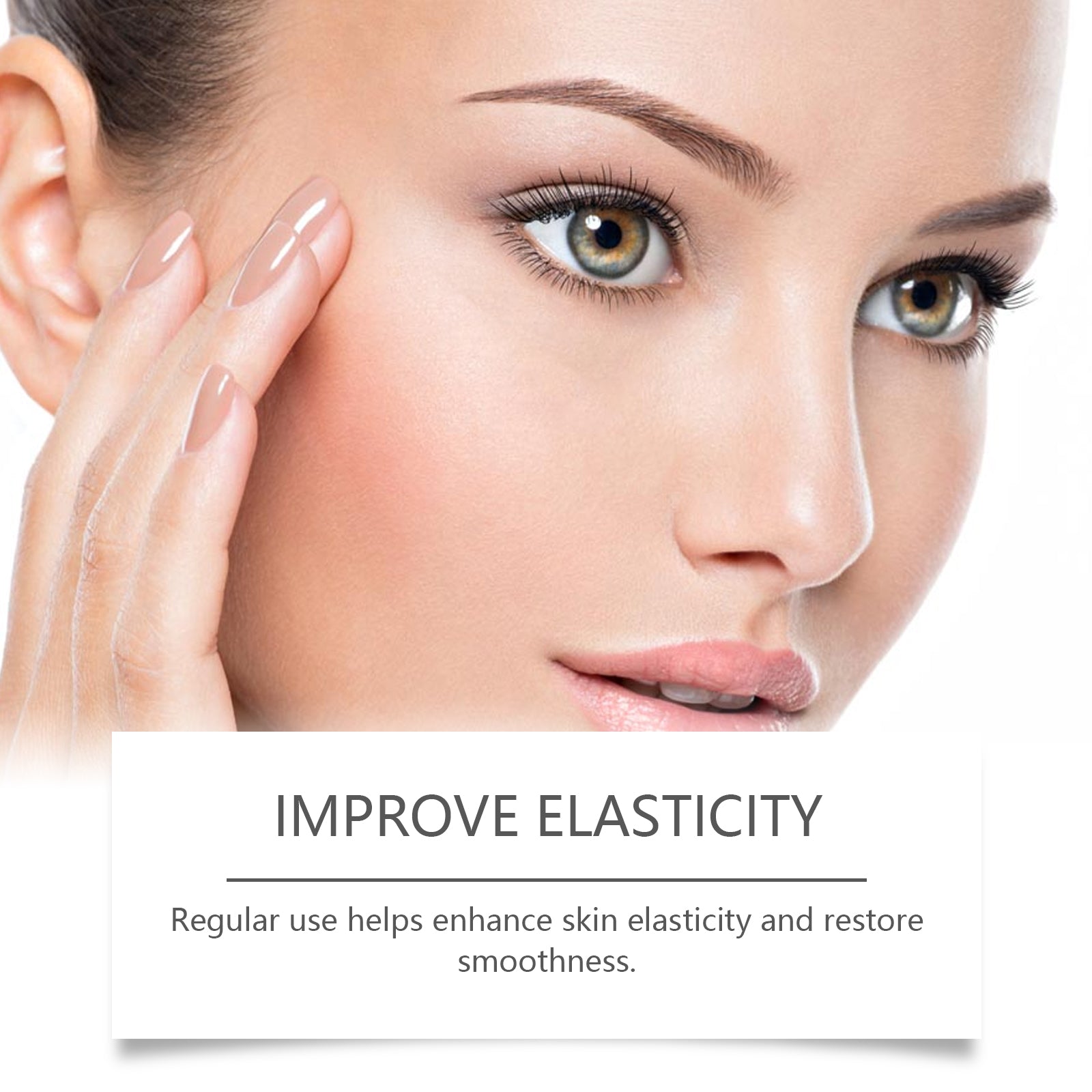 Hydrating Serum With Hyaluronic Acid, Facial Skin Hydrating, Brightening And Firming Serum