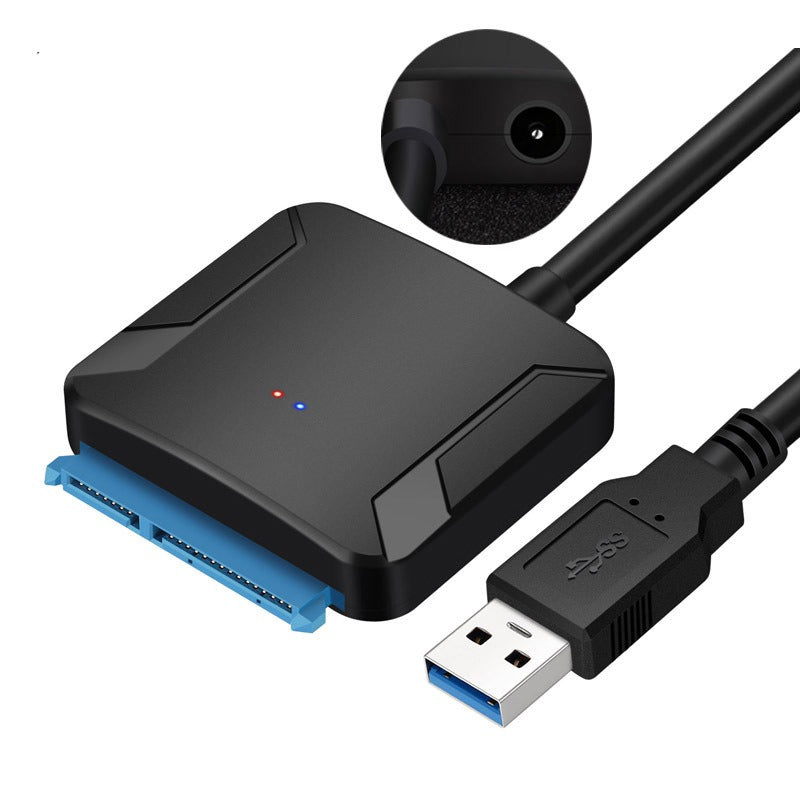 USB 3.0 Easy Drive Cable SATA to USB 3.0 Cable 2.5-inch/3.5-inch Hard Disk Adapter Cable