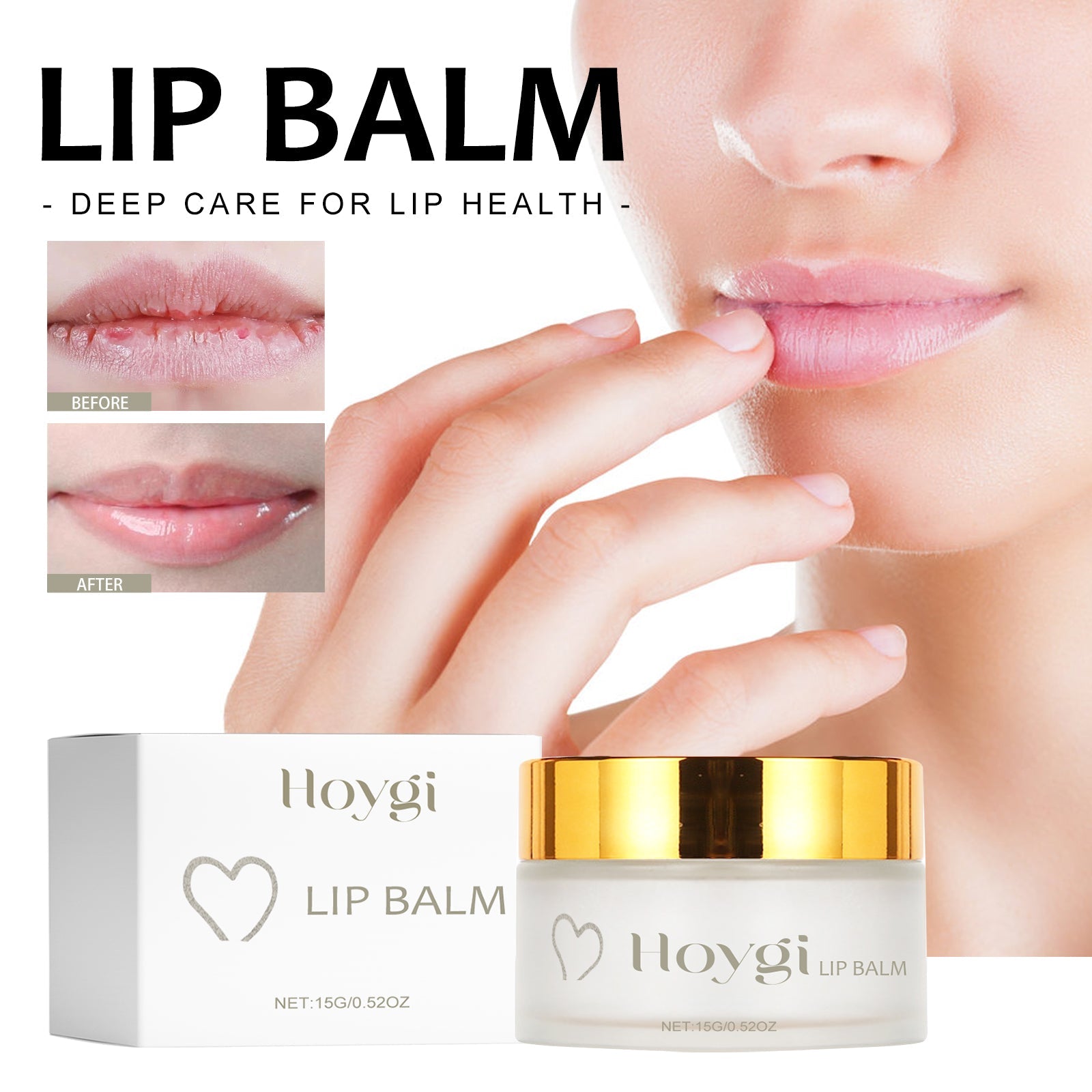 Lip Balm, Fade Lip Lines Anti Cracking And Peeling Hydrating Plentiful Water Embellish Lip Care