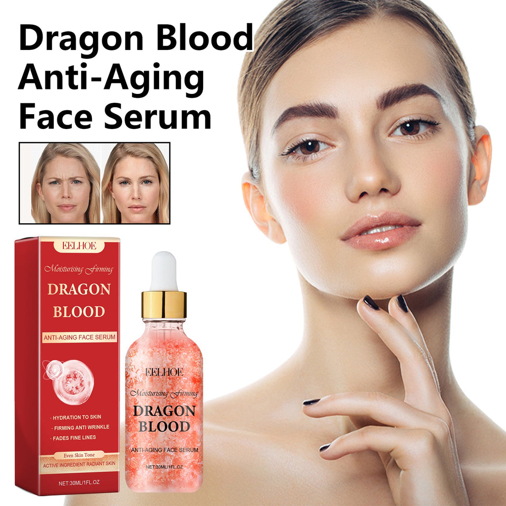 Dragon Blood Facial Treatment Essence Moisturizes And Tightens Soft, Smooth And Delicate Facial Skin