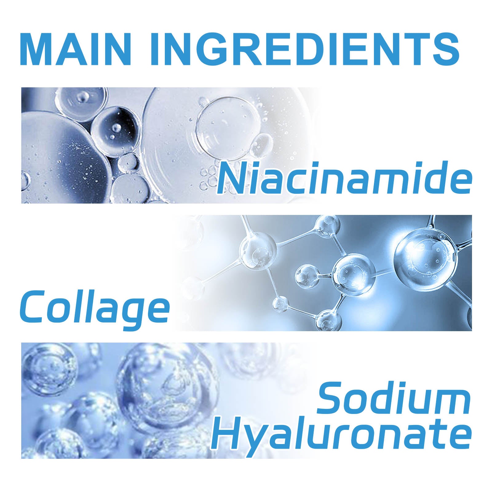 Niacinamide Facial Essence, Brightening, Firming, Hydrating And Whitening Essence
