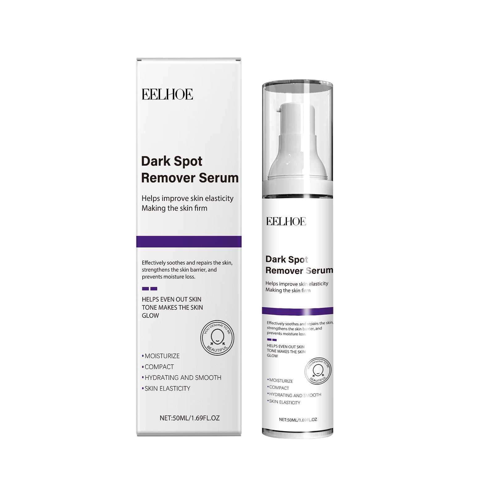 Facial Essence Improves Skin Elasticity, Locks In Moisture And Nourishes Moisturizing Essence